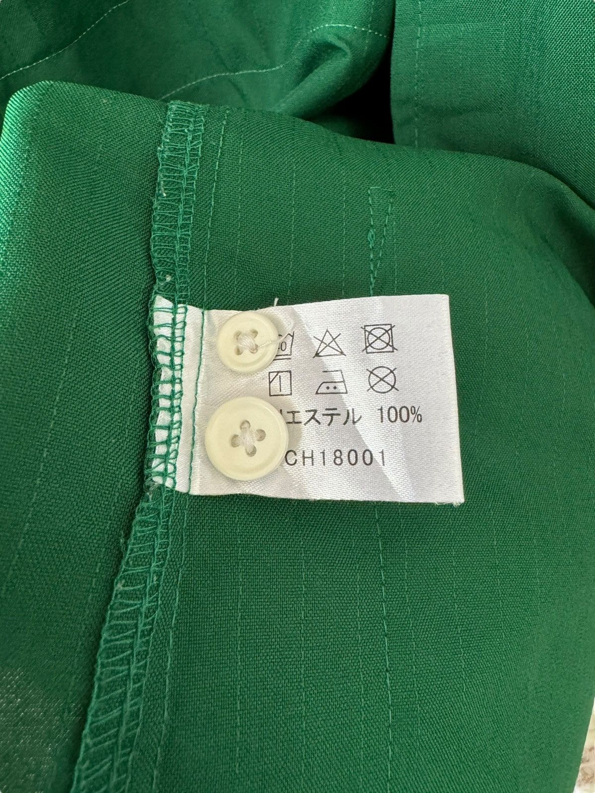 Japanese Brand Vintage 7-Eleven Uniform Jacket/Shirt Zip Up Size US M / EU 48-50 / 2 - 21 Thumbnail