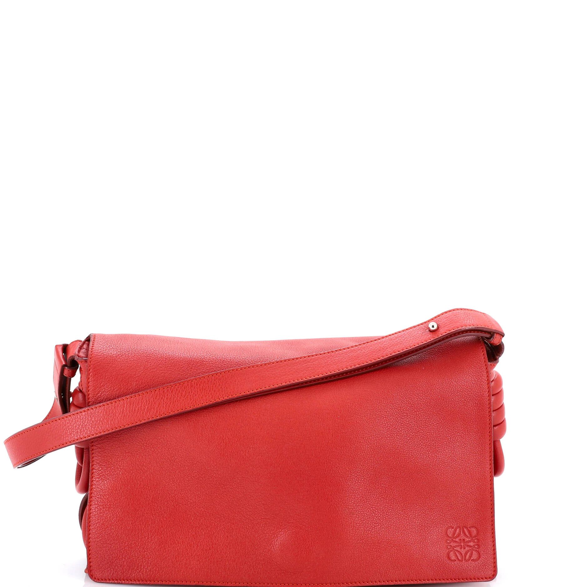 Loewe Flamenco Knot Messenger Bag Size ONE SIZE - 1 Thumbnail