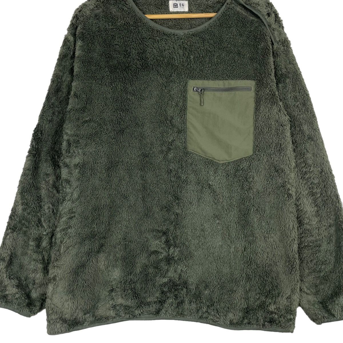 Engineered Garments × Japanese Brand 💥ENGINEERED GARMENT FLEECE CREWNECK PULLOVER SWEATER Size US L / EU 52-54 / 3 - 5 Thumbnail