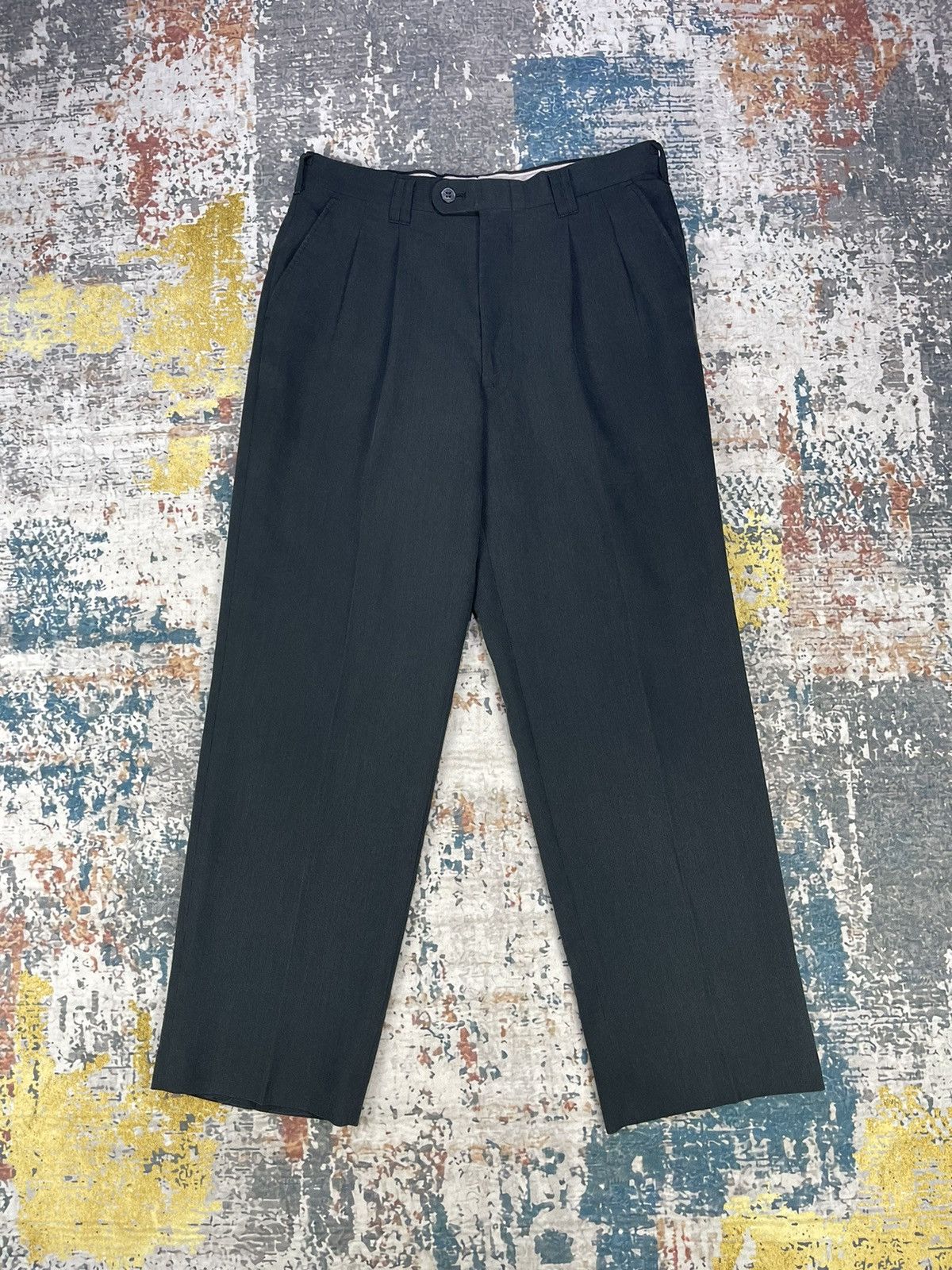 DAKS Vintage DAKS Regular Fit Slacks Pants Size US 32 / EU 48 - 1 Thumbnail
