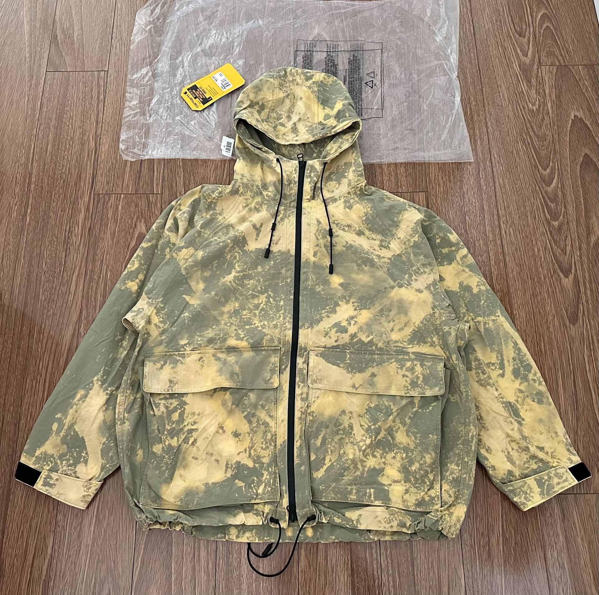 08sircus 08sircus 23SS Plant-Dyed Camo Field Jacket Size US XL / EU 56 / 4 - 1 Thumbnail