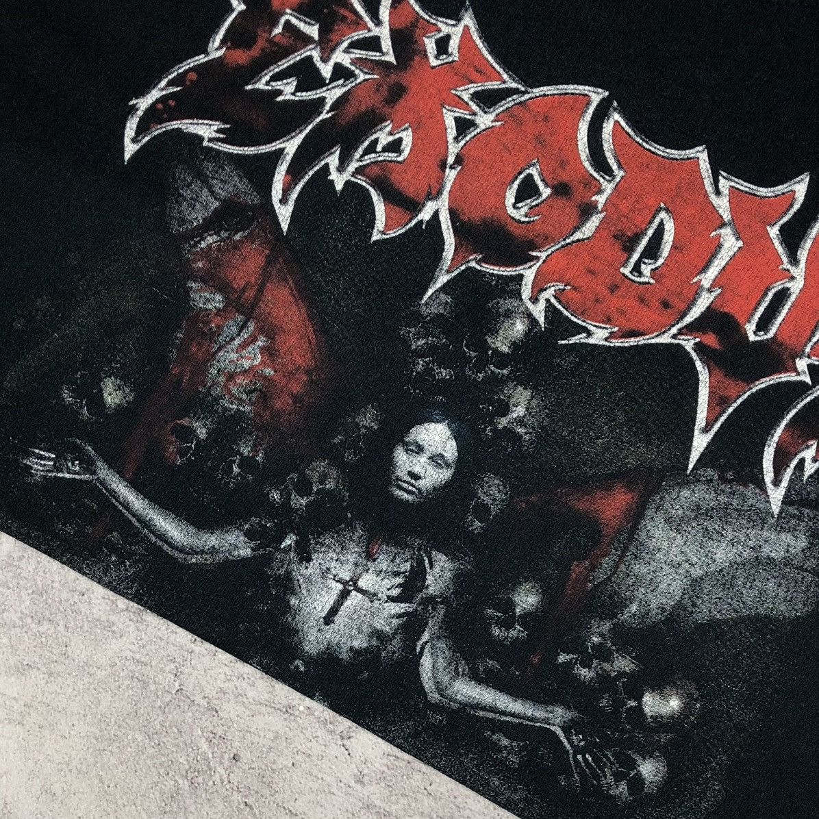Vintage Vintage Exodus The Atrocity Exhibition Tour Tee Size US M / EU 48-50 / 2 - 2 Thumbnail