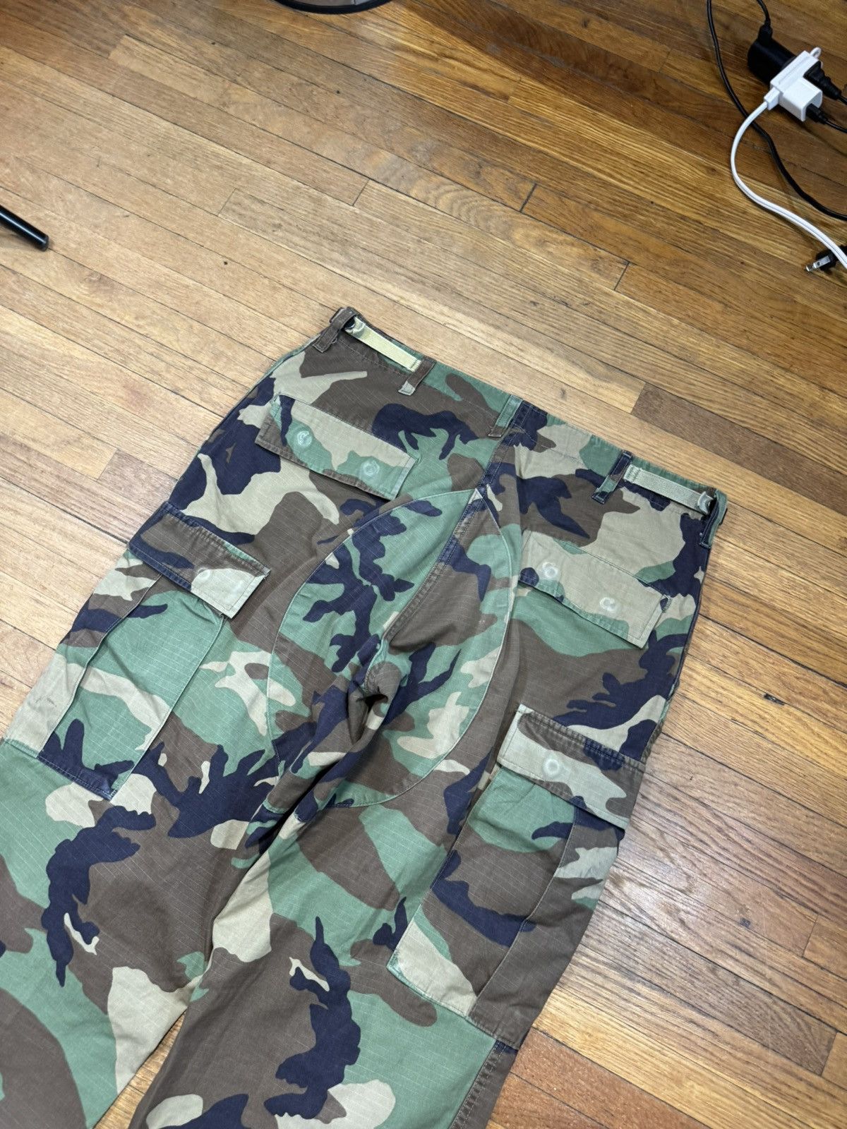 Vintage Vintage Camo Pants Size US 34 / EU 50 - 4 Thumbnail