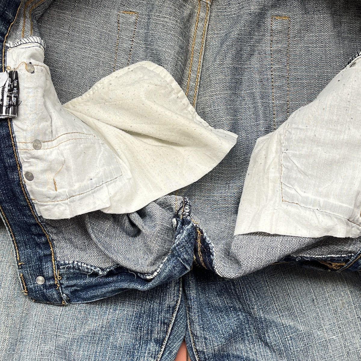 Calvin Klein VINTAGE Y2K CALVIN KLEIN DISTRESSED DENIM FADED JEANS Size US 38 / EU 54 - 17 Thumbnail