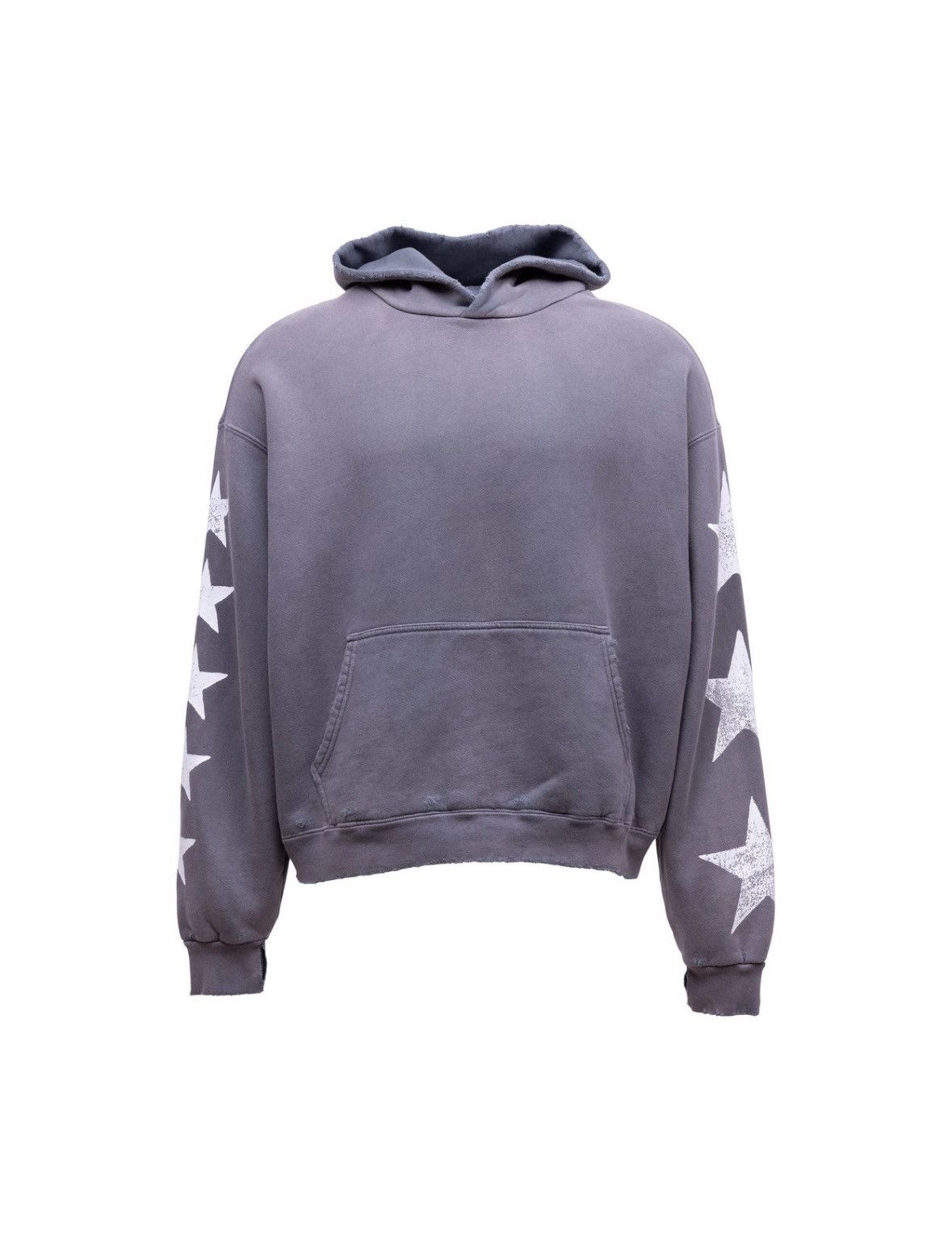 Bare Knuckles Bare Knuckles Distressed Basics Hoodie - NEW Size US L / EU 52-54 / 3 - 1 Thumbnail