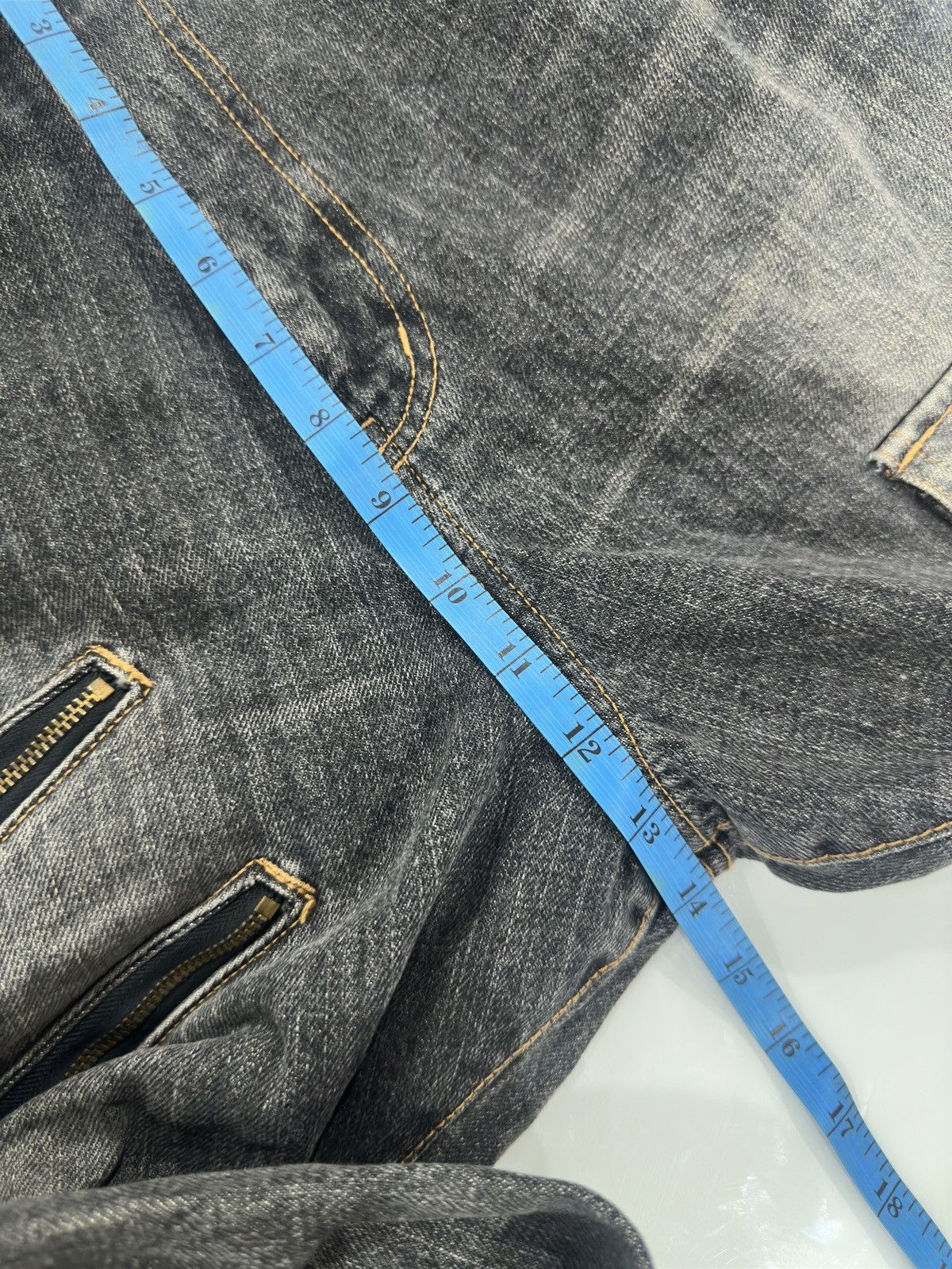 If Six Was Nine × Japanese Brand × Vintage Ehyphen World Gallery Japan Quarter Curve Jeans Kapital Styl Size US 28 / EU 44 - 13 Thumbnail