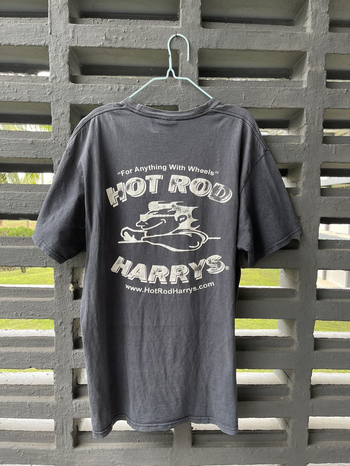 Designer × Vintage Vintage Hot rod Harrys sun faded t-shirt Size US L / EU 52-54 / 3 - 1 Thumbnail