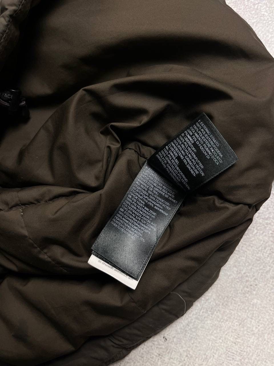 The North Face Vintage The North Face 700 Brown Hype Vest Size S / US 4 / IT 40 - 11 Thumbnail