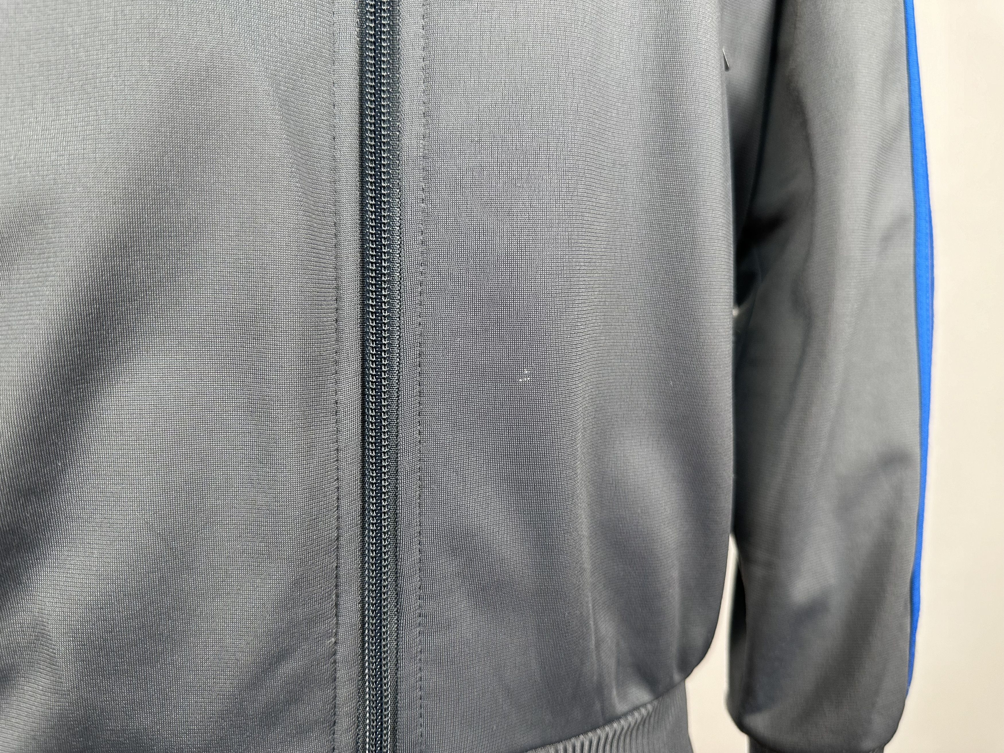 Adidas × Vintage Adidas Originals Gray Firebird Track Tracksuit Top Jacket Size US S / EU 44-46 / 1 - 6 Thumbnail