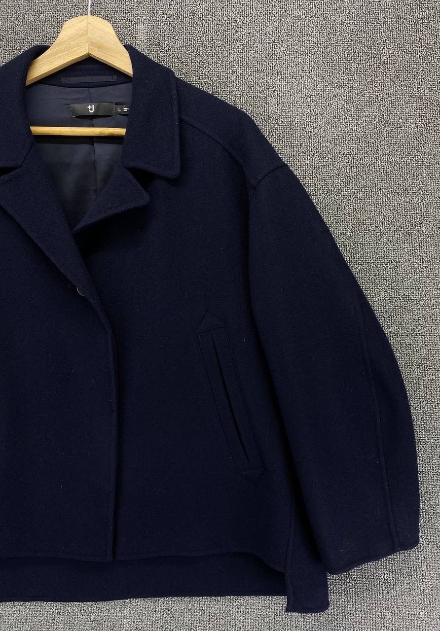 Jil Sander Jill Sander x Uniqlo Beigi Wool Coat Jacket Size L / US 10 / IT 46 - 5 Thumbnail