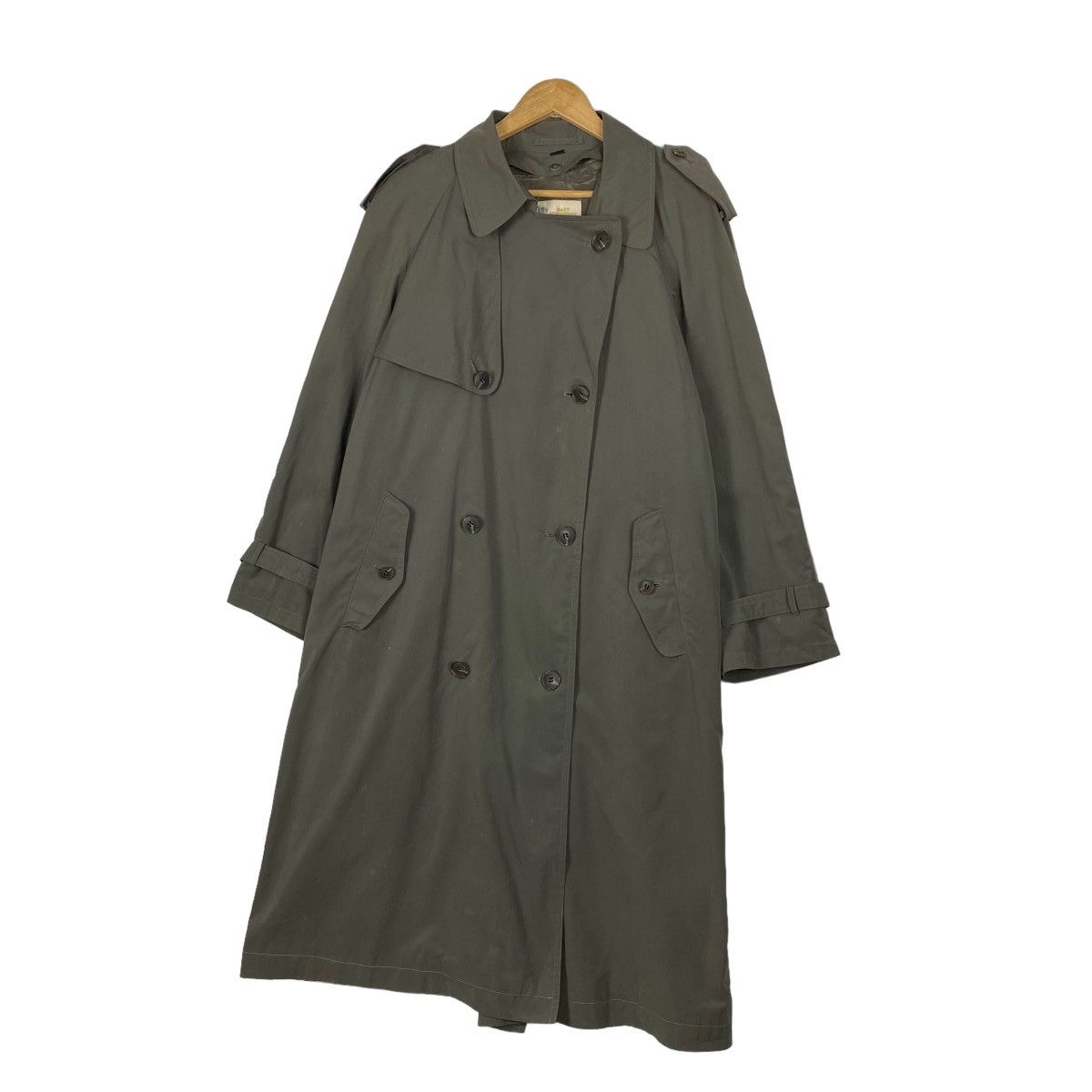Designer × Hart Schaffner Marx Hart Schaffner Marx Trench Coat Jacket Size US L / EU 52-54 / 3 - 2 Thumbnail