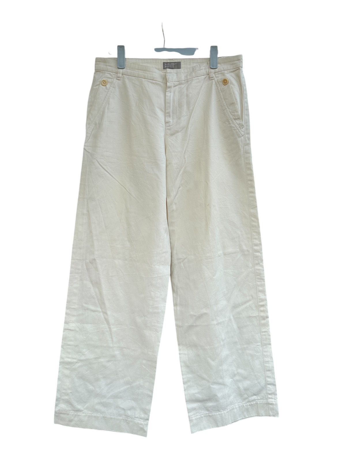 14th Addiction 💥Margarett Howell💥 Designer MHL Baggy Straight Style Size US 31 - 1 Thumbnail