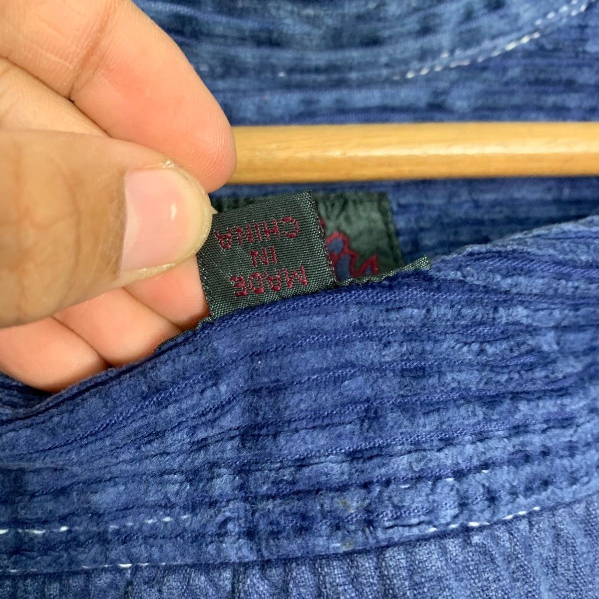 Vintage 90's POWER TRICK Skater Corduroy Flannel Jacket #2713-C122 Size US M / EU 48-50 / 2 - 17 Thumbnail