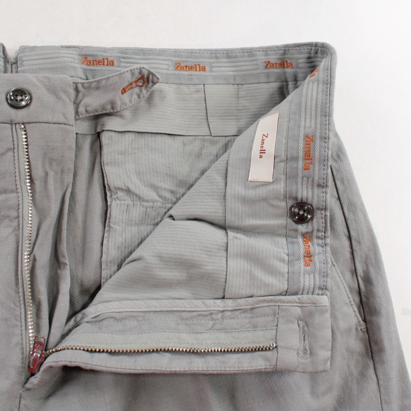 Zanella Zanella New with tags Chino Size 36 US In Gray Size US 36 / EU 52 - 3 Thumbnail
