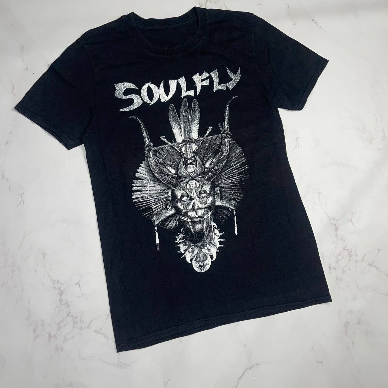 Vintage Soulfly Band Music T Shirt Your Tribe Our Tribe Size S Size US S / EU 44-46 / 1 - 2 Thumbnail