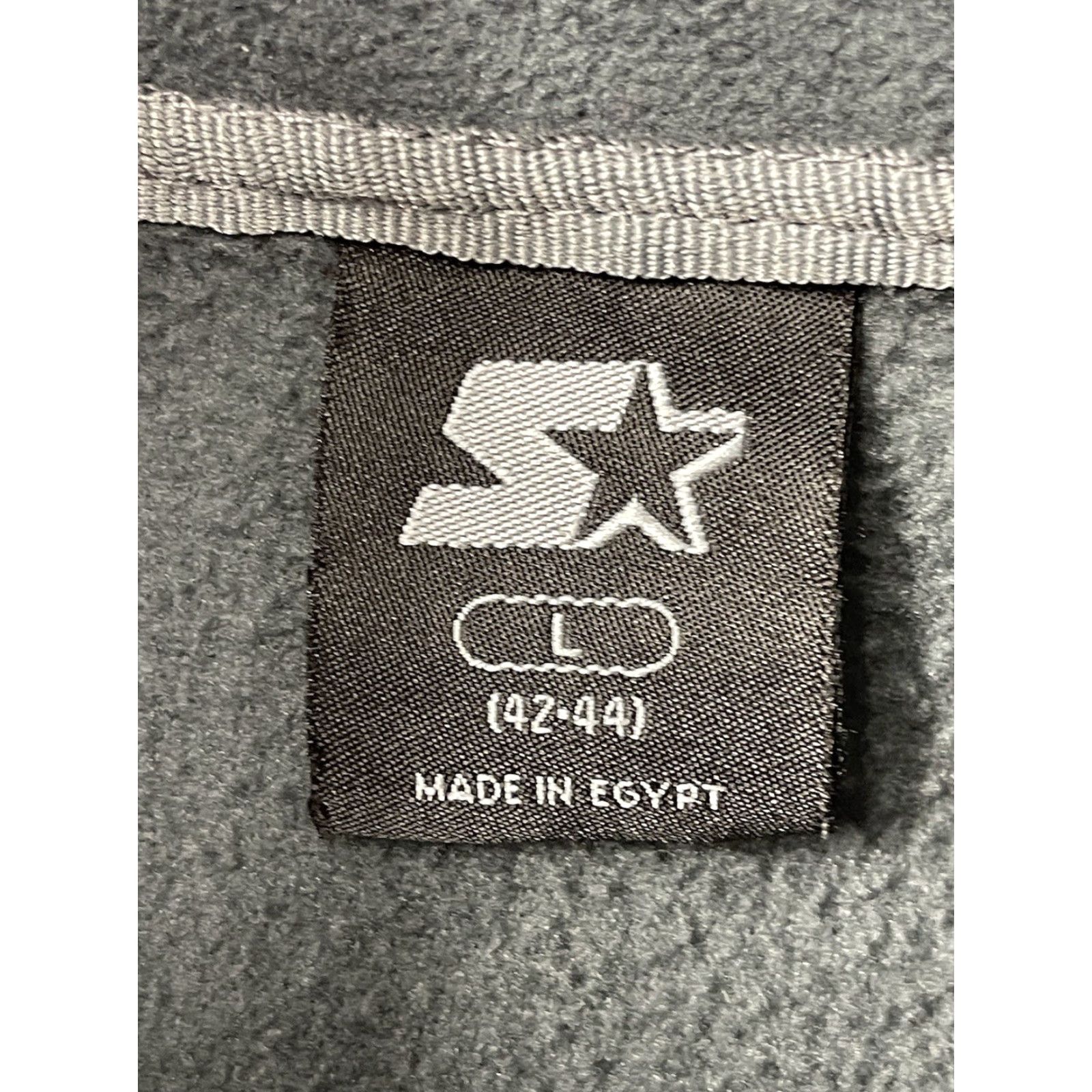 Starter Starter Jacket Sz L Mens Fleece Track Full Zip Gray Pockets Running Performance Size US L / EU 52-54 / 3 - 3 Thumbnail