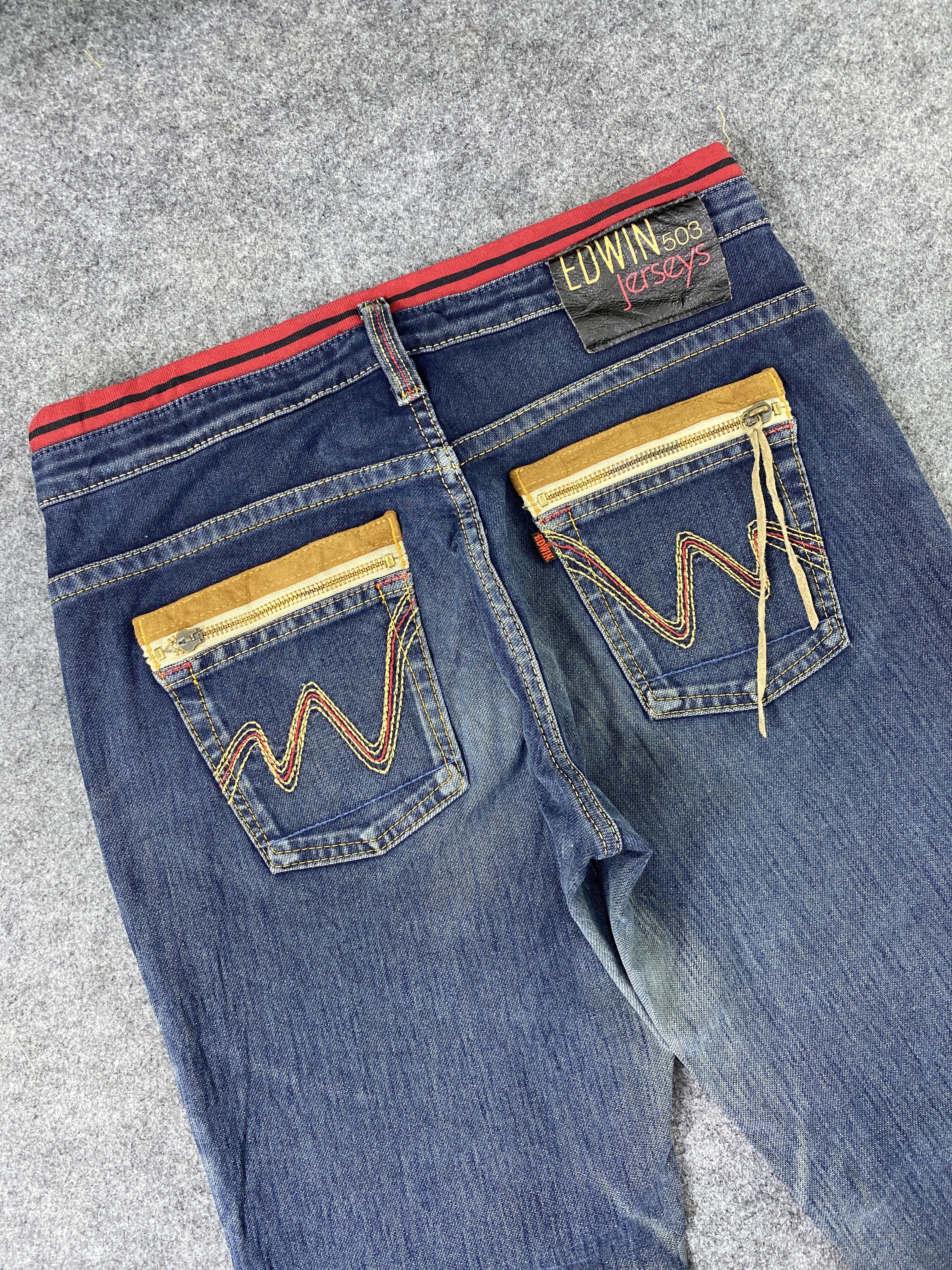 Edwin Jerseys 503 Blue Wash Jeans - J1098