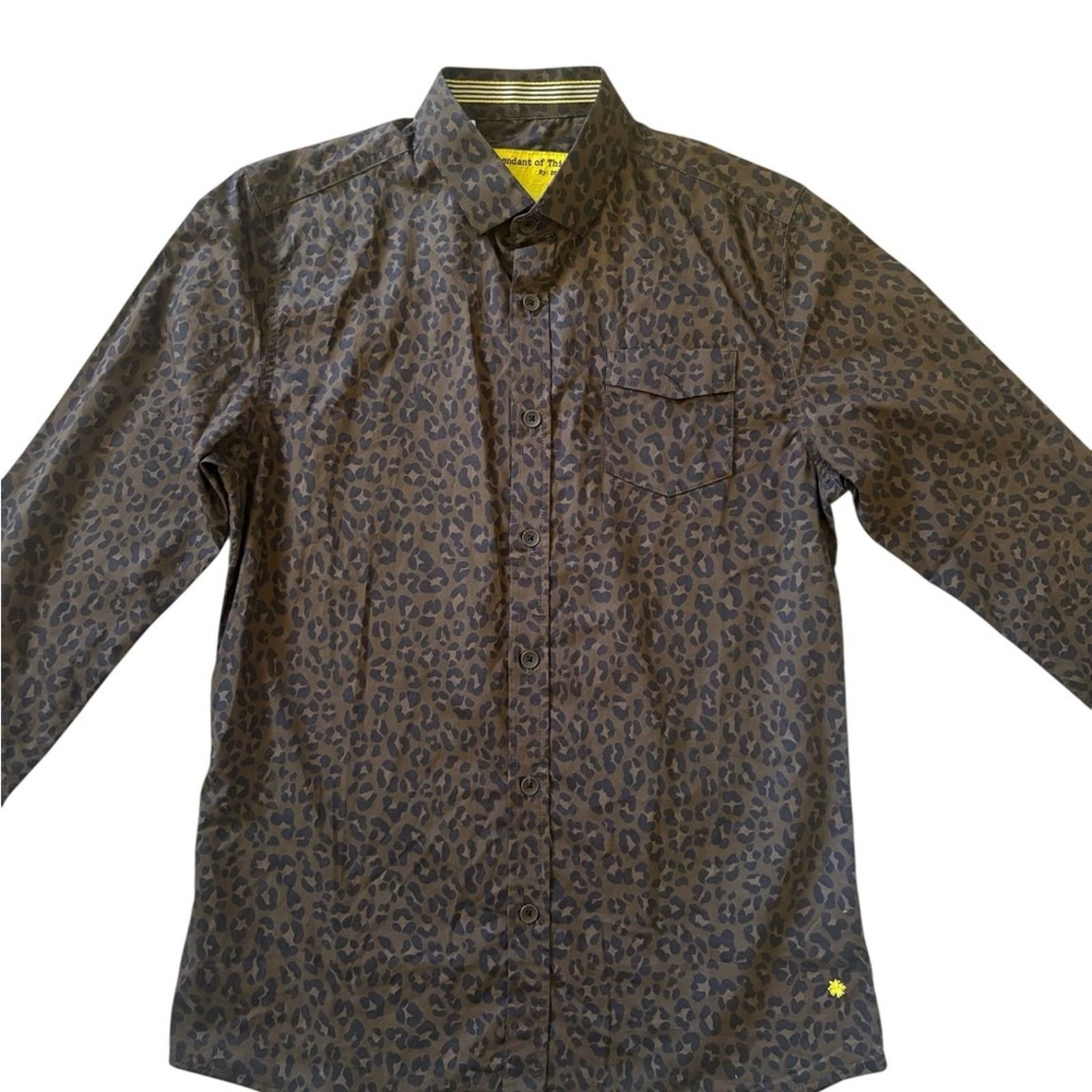 Descendant of Thieves Descendant Of Thieves 1 Of 99 Small Batch Leopard Shirt Size US S / EU 44-46 / 1 - 8 Thumbnail