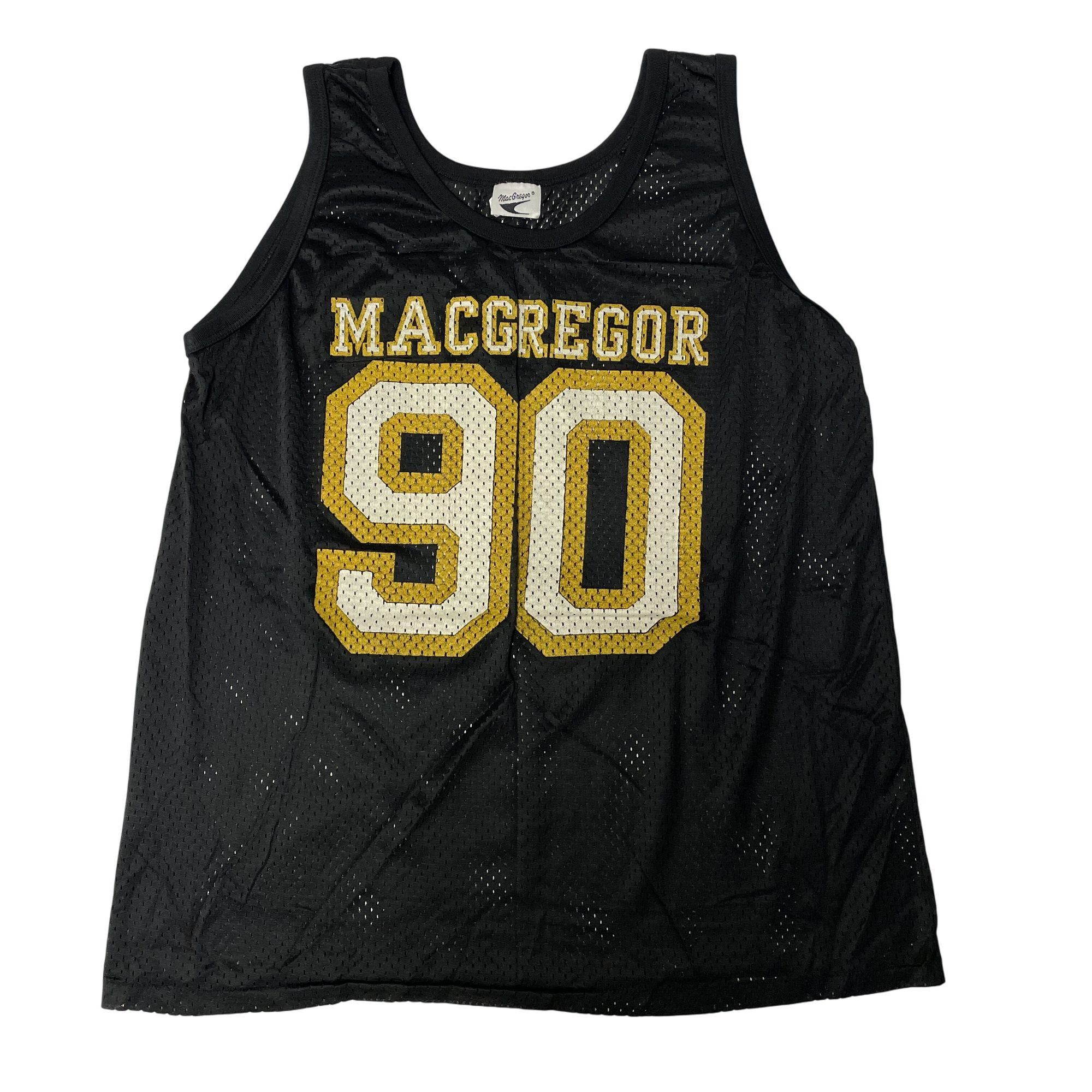 Other Vtg MacGregor Logo SPELL OUT Nylon Mesh #90 Athletic Jersey Size US L / EU 52-54 / 3 - 2 Thumbnail