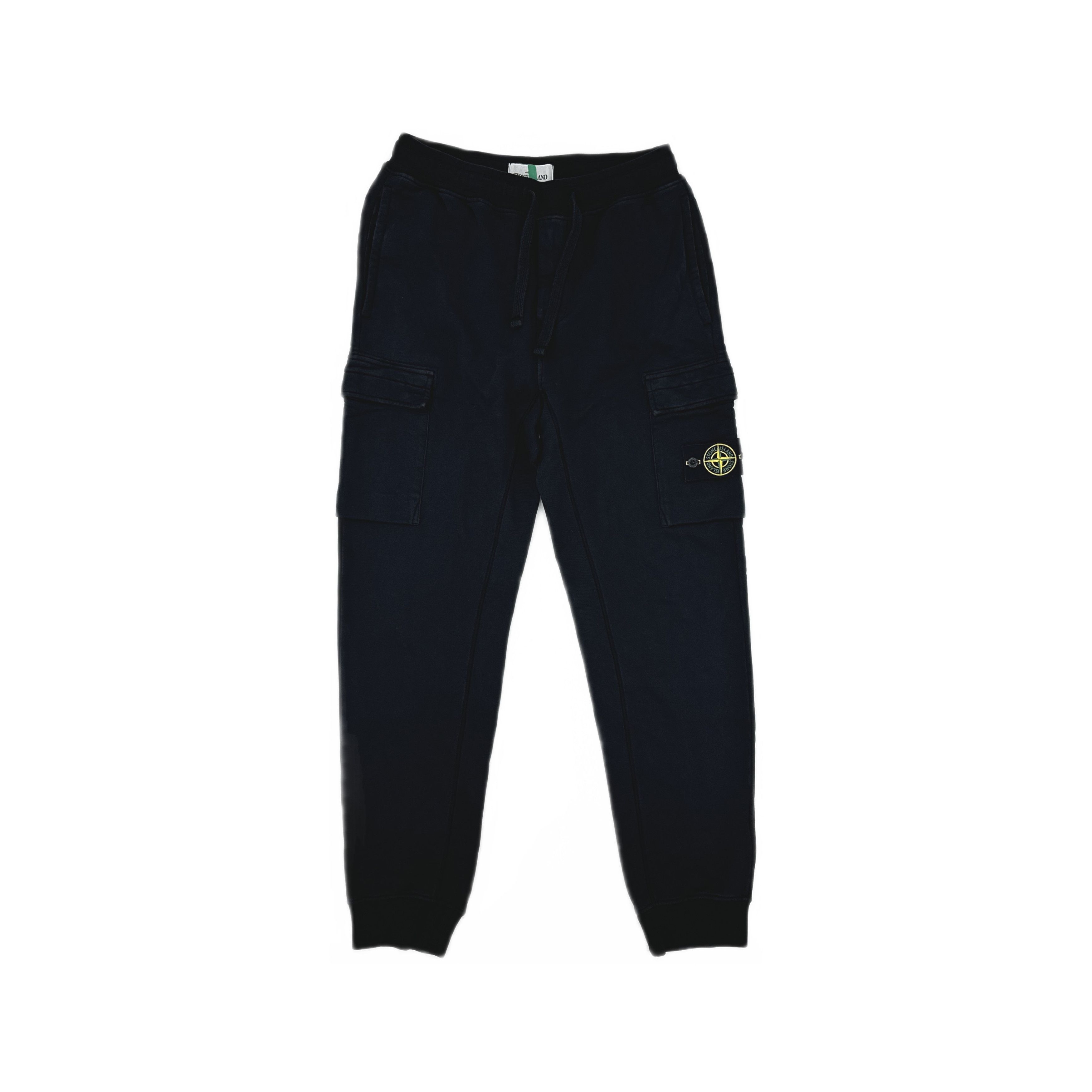 Stone Island Stone Island Logo Cargo Sweatpants Size S Size US 30 / EU 46 - 1 Thumbnail