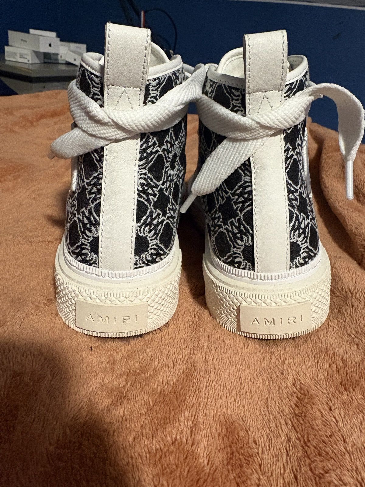 Amiri Amiri Shoes Quad Court High Size US 10 / EU 43 - 6 Thumbnail
