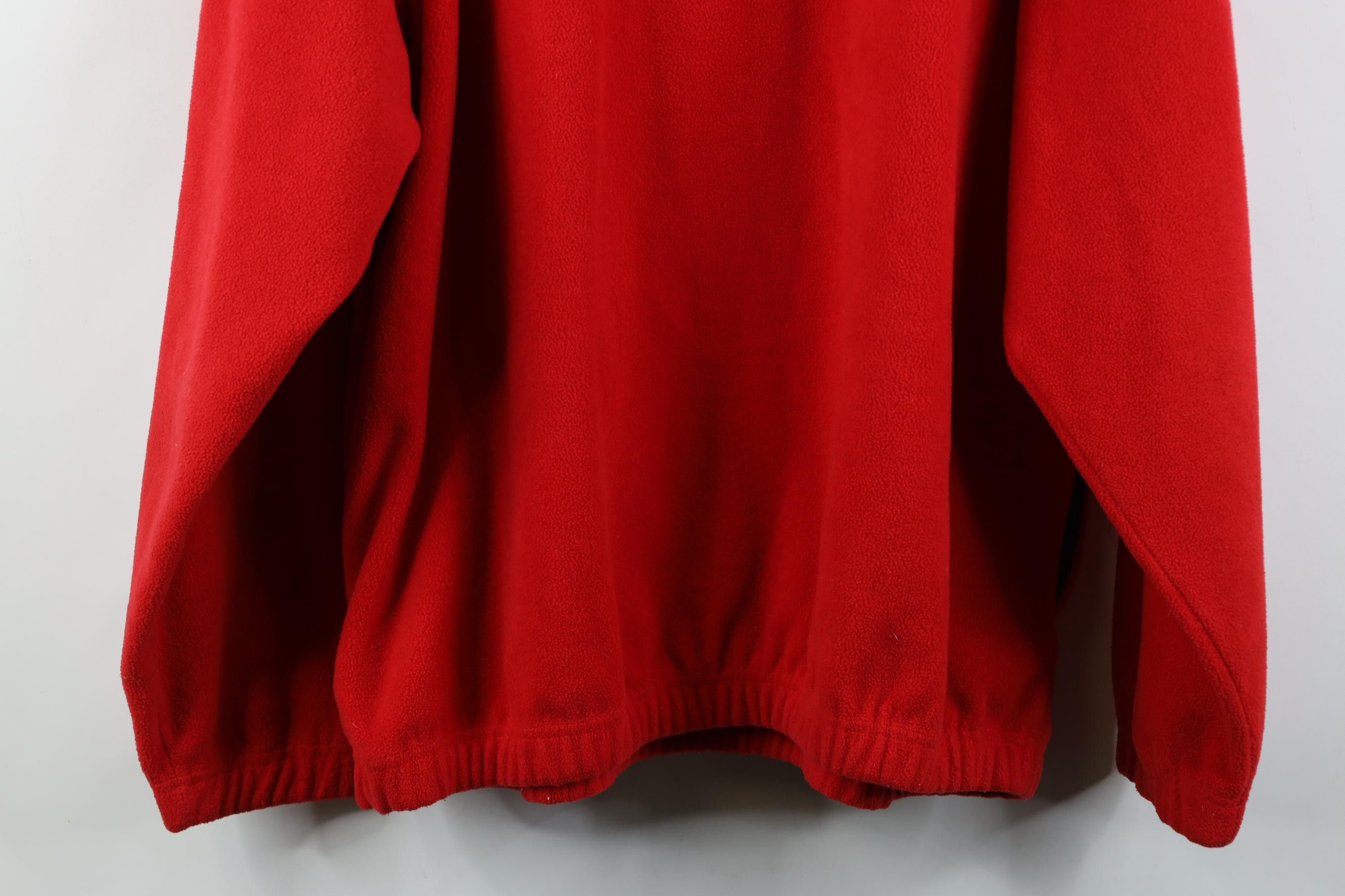 Tommy Hilfiger Vintage 90s Tommy Hilfiger 1/4 Zip Fleece Pullover Sweater Size US XL / EU 56 / 4 - 16 Thumbnail