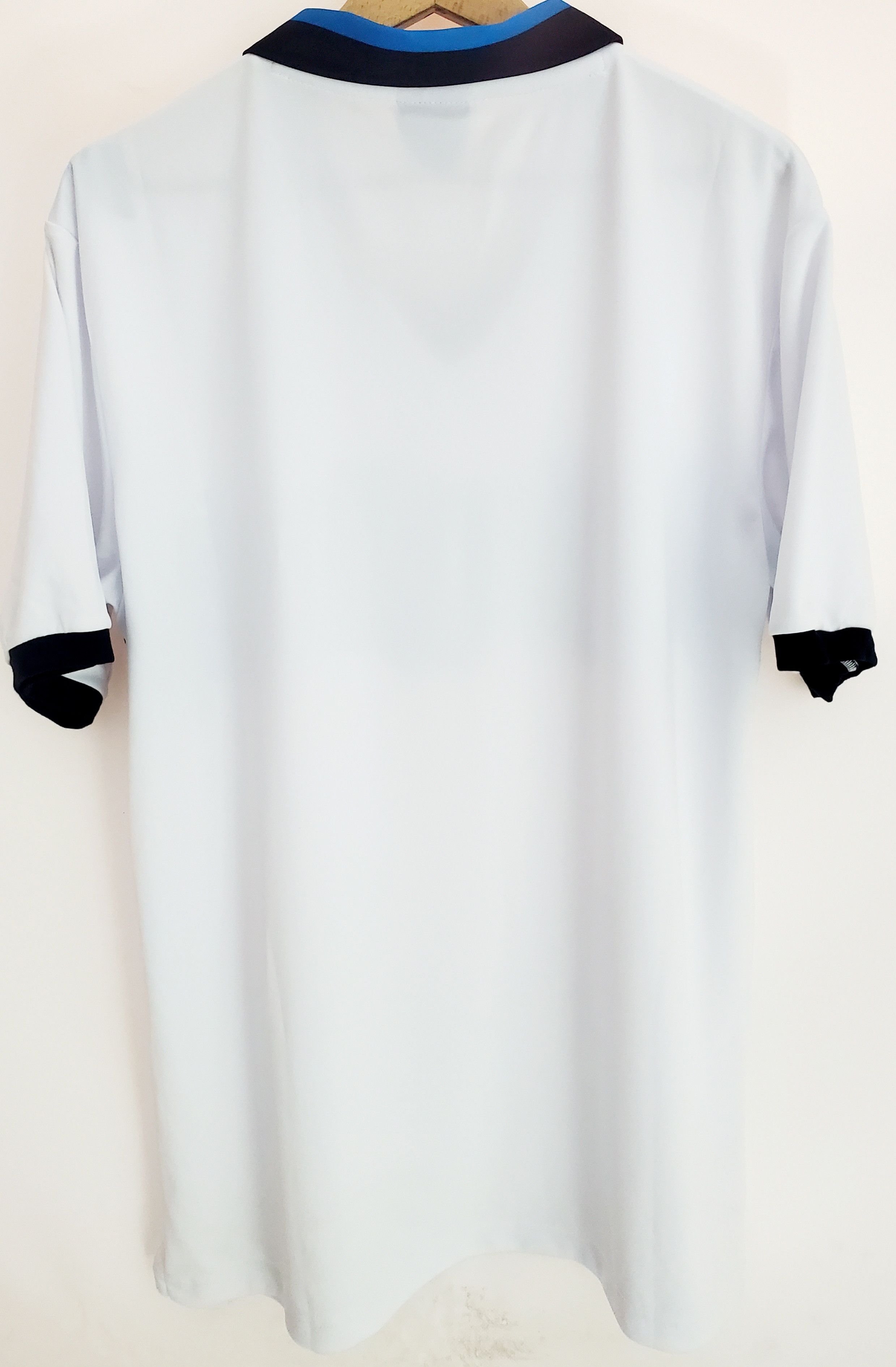 Vintage Score Draw Retro International Milano Jersey 1990 MISURA L Size US L / EU 52-54 / 3 - 5 Thumbnail