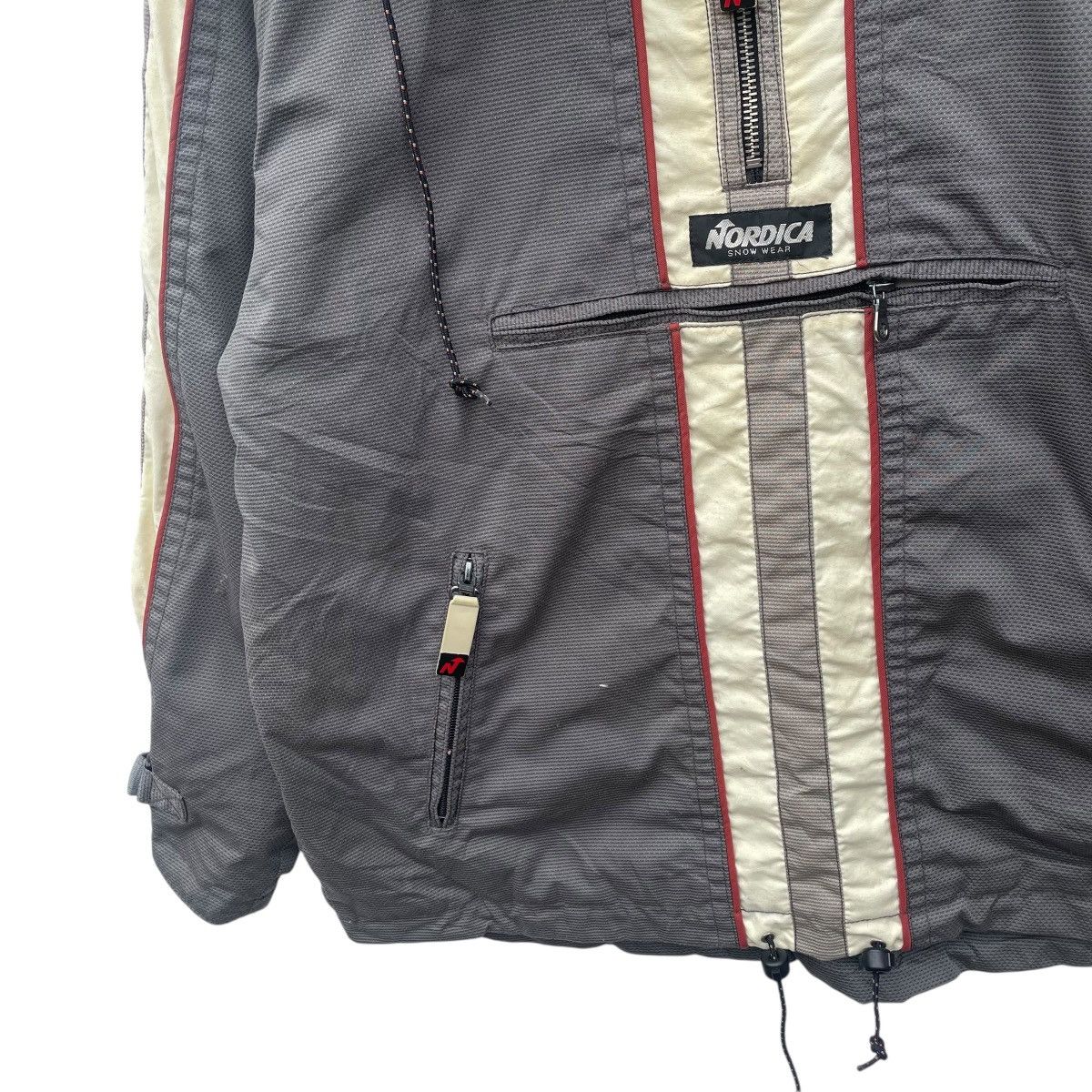 Japanese Brand × Vintage 💥 Vintage Nordica Snow Wear Anorak Size US M / EU 48-50 / 2 - 4 Thumbnail
