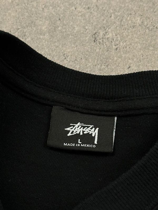 Stussy T-shirt Stussy banner logo designe graphic skate Size US L / EU 52-54 / 3 - 6 Thumbnail