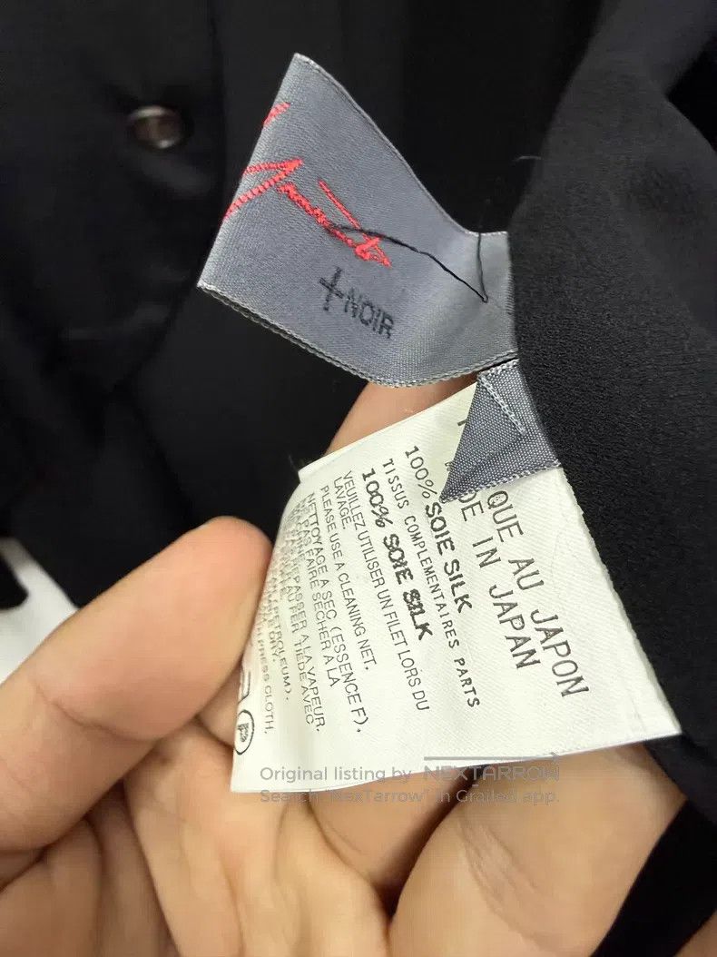 Other Yohji Yamamoto silk sheer panelled lightweight drape blaze Size M / US 6-8 / IT 42-44 - 8 Thumbnail