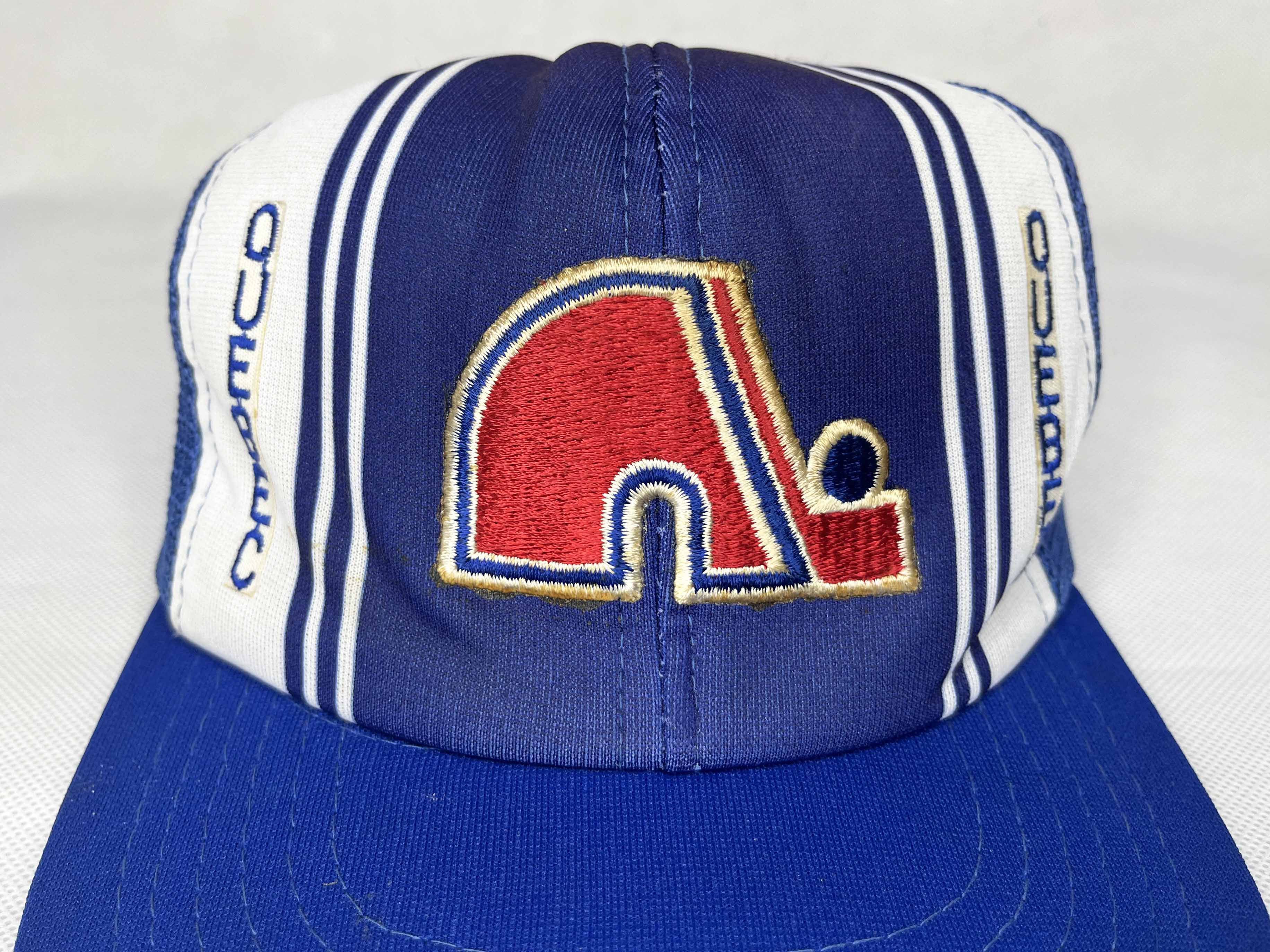 NHL × Vintage Vintage NHL Quebec Nordiques Hockey Snapback Cap Size ONE SIZE - 2 Thumbnail