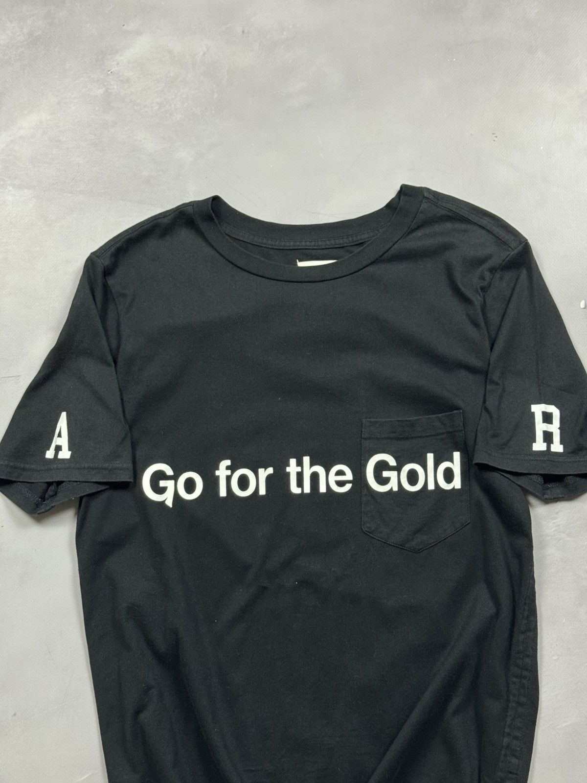 Takahiromiyashita The Soloist. Ss16 Soloist Go For The Gold Tee(Black/M) Size US M / EU 48-50 / 2 - 4 Thumbnail