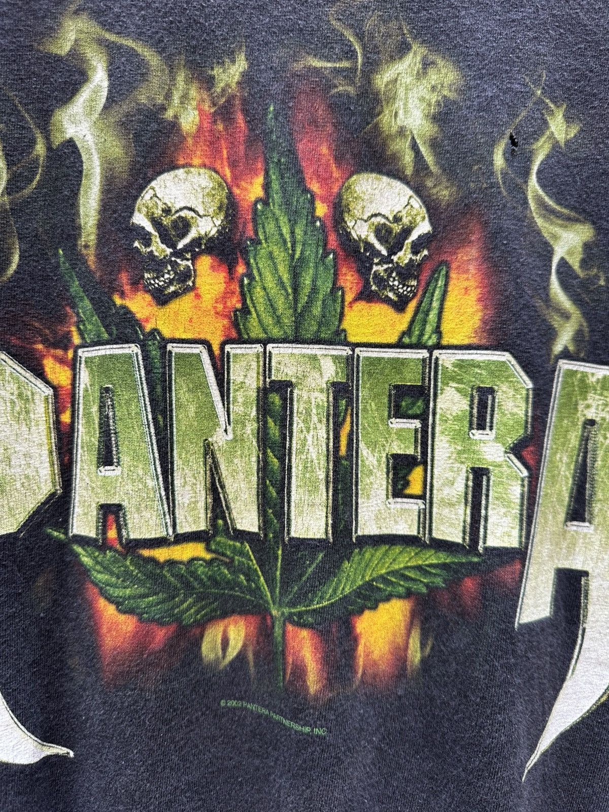 Band Tees Vintage Pantera American Heavy Metal Band Tees Size US M / EU 48-50 / 2 - 4 Thumbnail