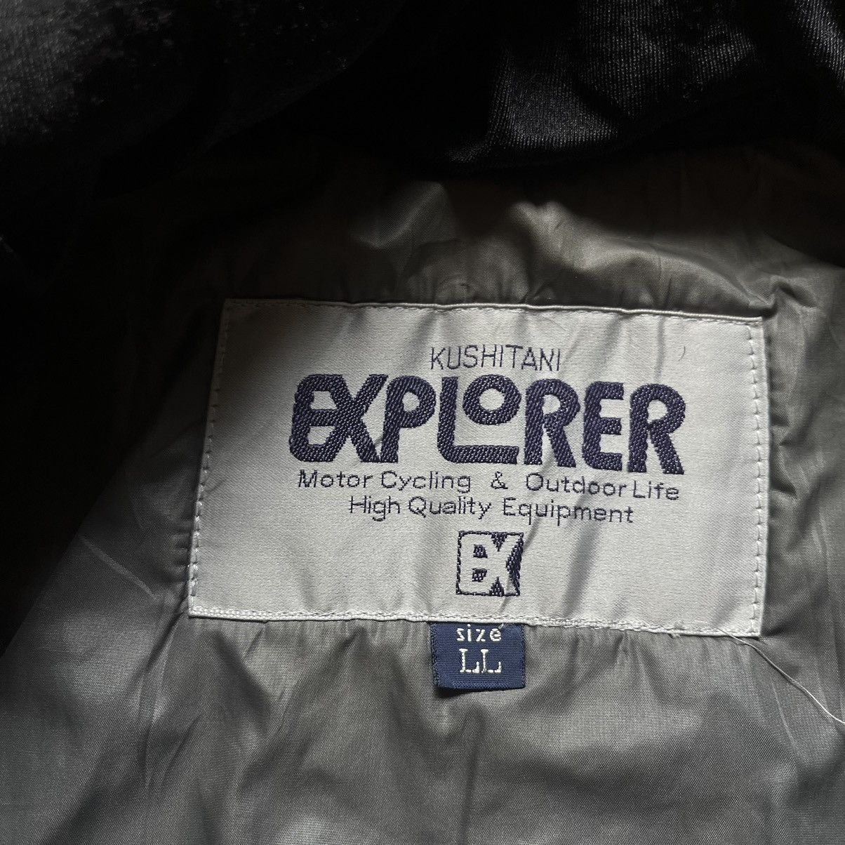 Japanese Brand × Kadoya Kushitani Explorer Motor And Outdoor Life Jacket Size US L / EU 52-54 / 3 - 6 Thumbnail