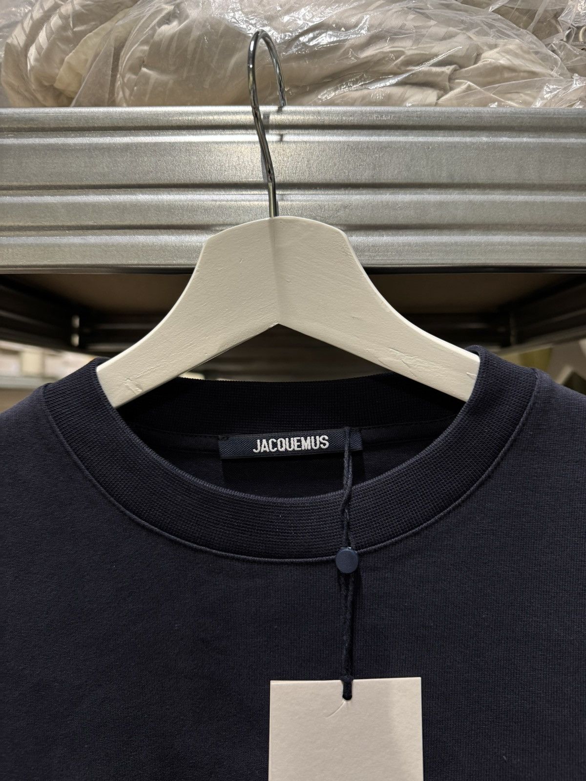 Jacquemus Jacquemus Logo T-Shirt NEW Size US XXL / EU 58 / 5 - 3 Thumbnail