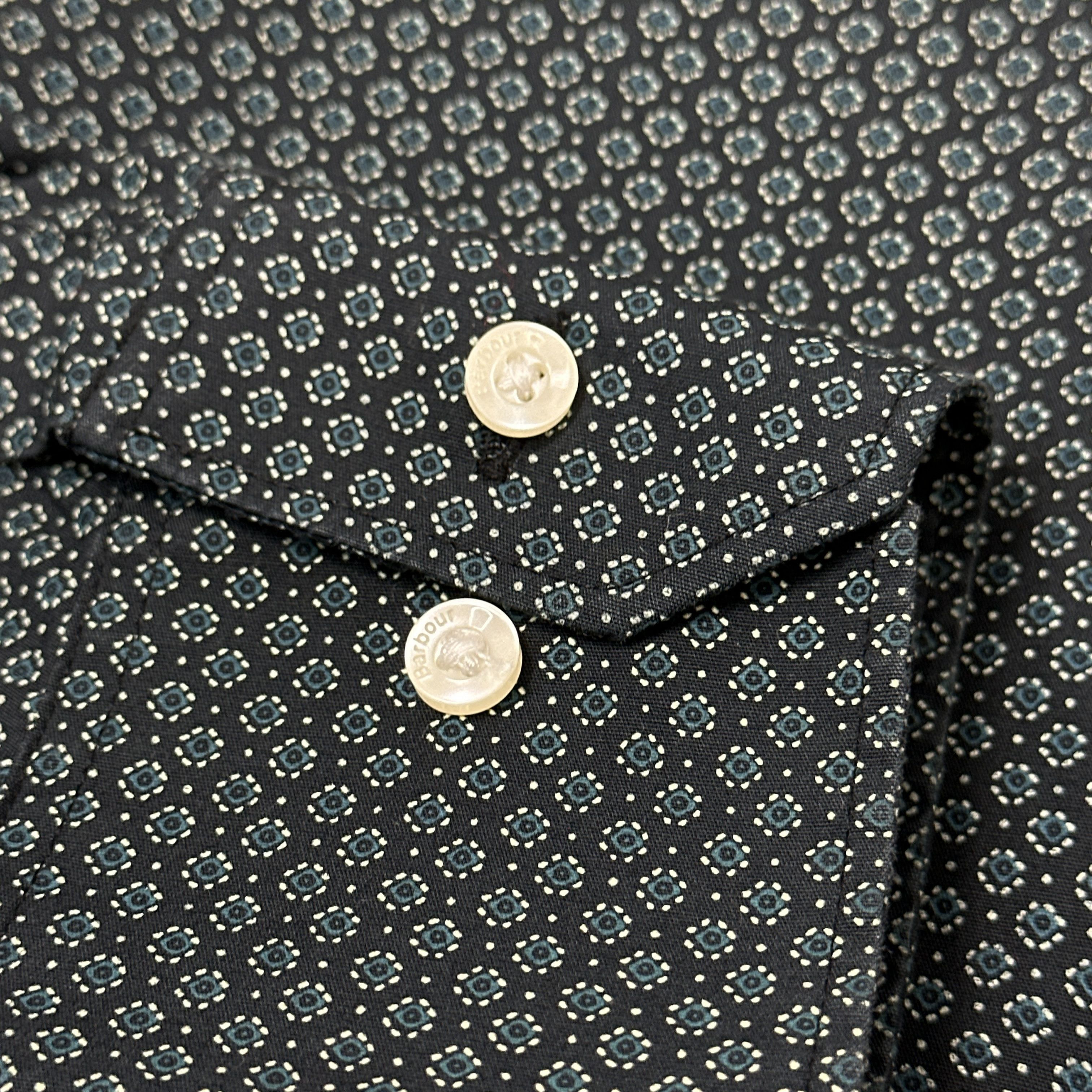 Barbour Vintage Classy Button Down Preppy Barbour Shirt Y2K Size US XL / EU 56 / 4 - 5 Thumbnail