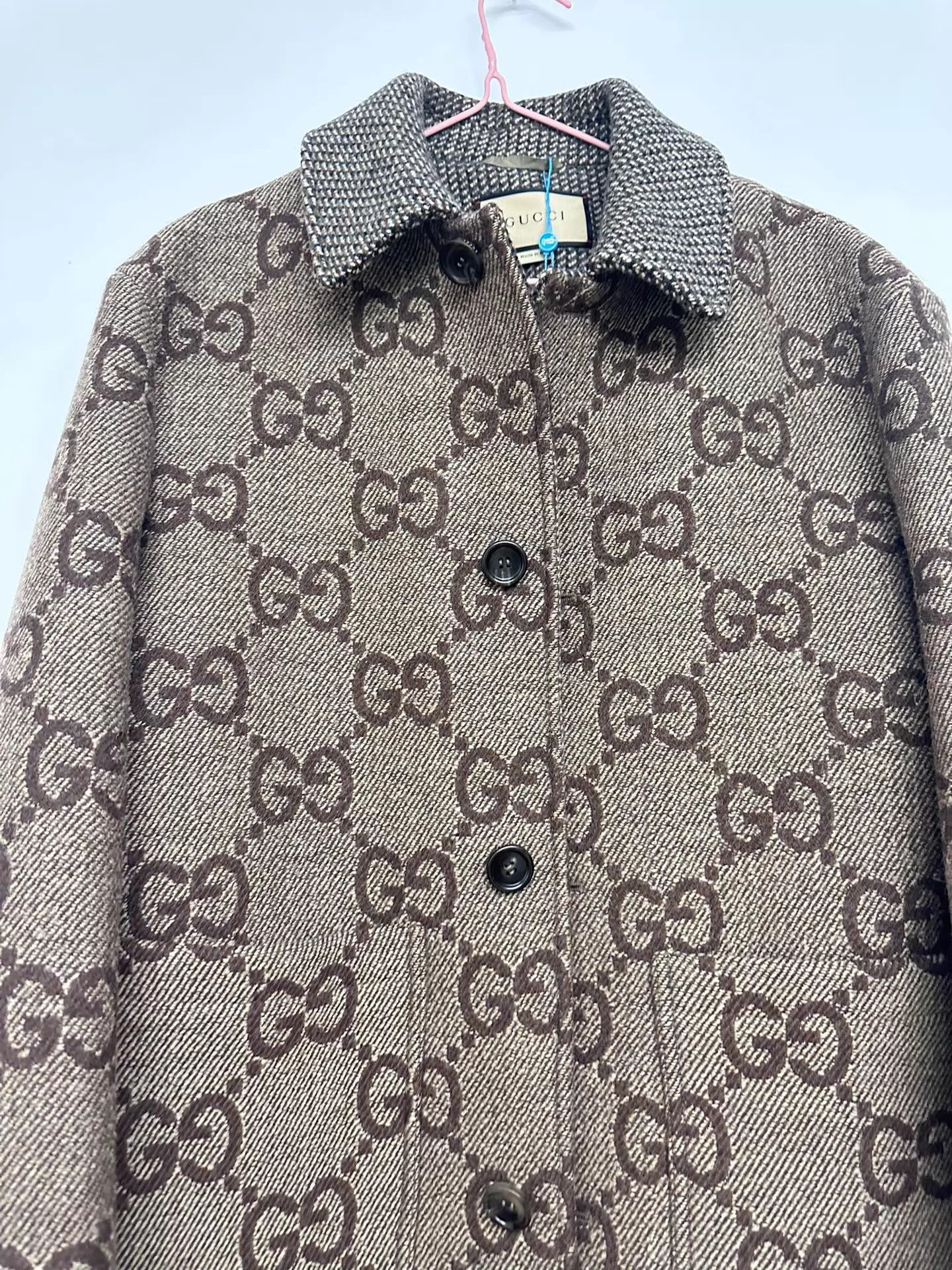 Gucci Gucci All Over Print Jacket 46 Size XL / US 12-14 / IT 48-50 - 5 Thumbnail