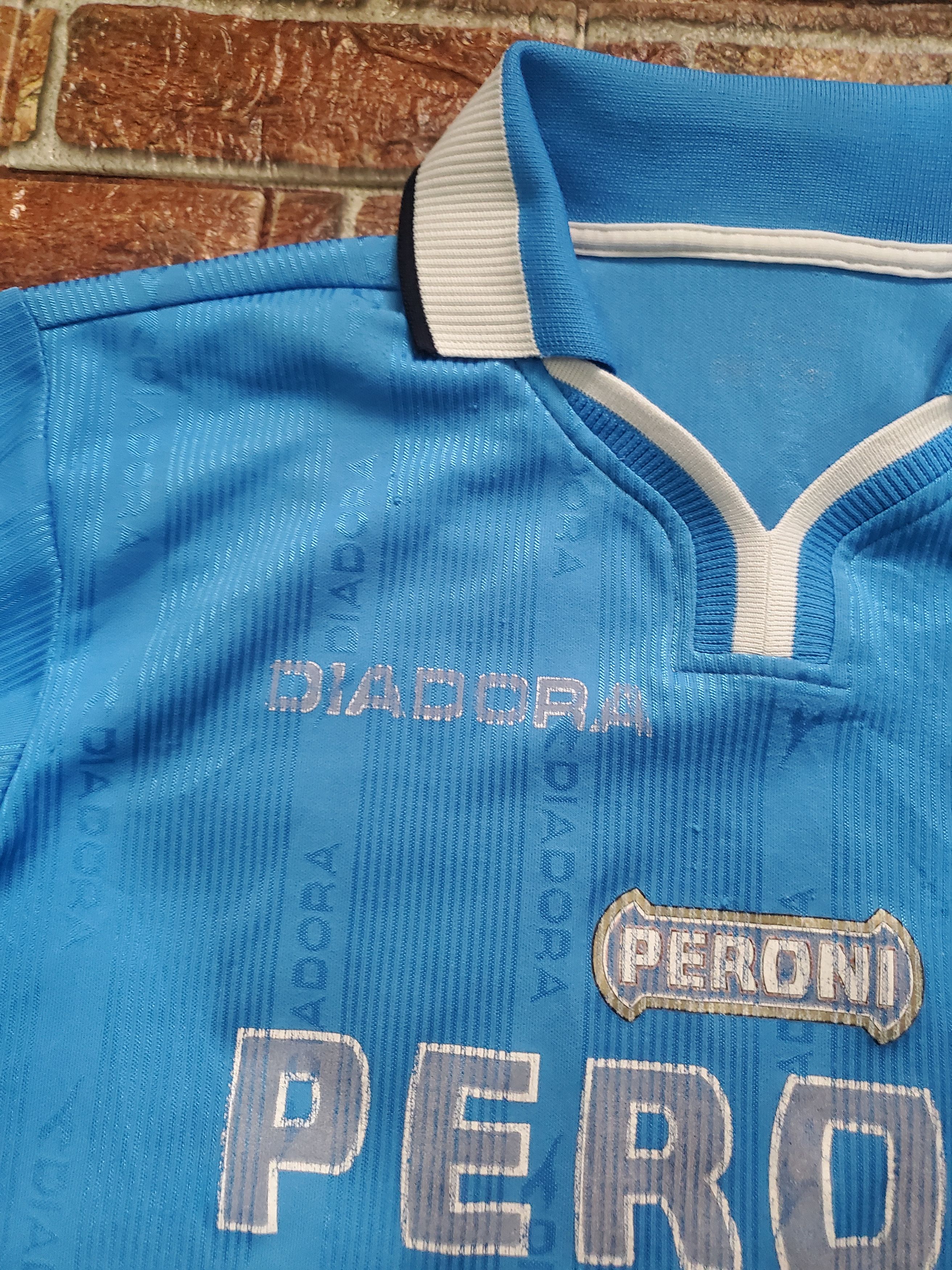 Diadora Vintage 2001 Diadora Napoli jersey Size US M / EU 48-50 / 2 - 5 Thumbnail