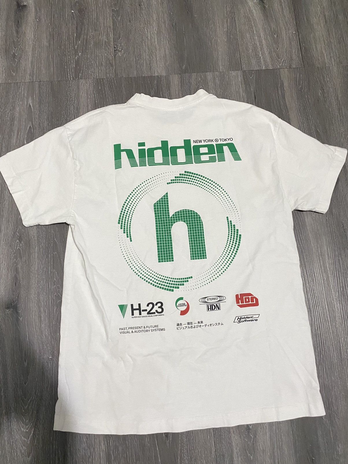 HIDDEN Hidden NY tshirt Size US M / EU 48-50 / 2 - 2 Thumbnail