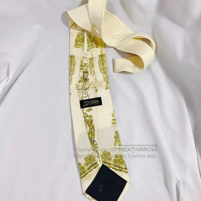 Jean Paul Gaultier jean paul gaultier Tie Size ONE SIZE - 4 Thumbnail