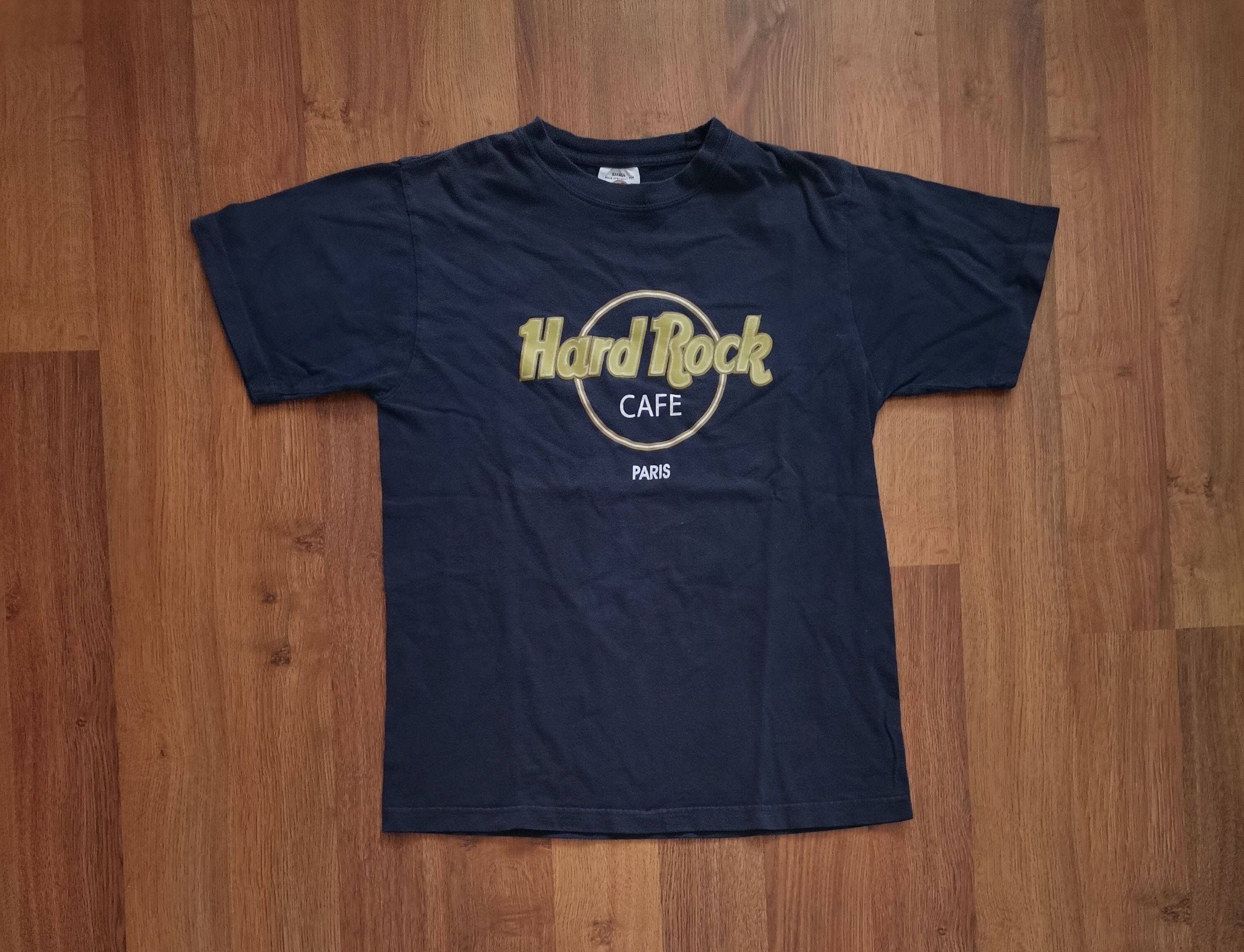 Hard Rock Cafe Vintage Hard Rock Cafe Paris T-Shirt Size US S / EU 44-46 / 1 - 1 Thumbnail