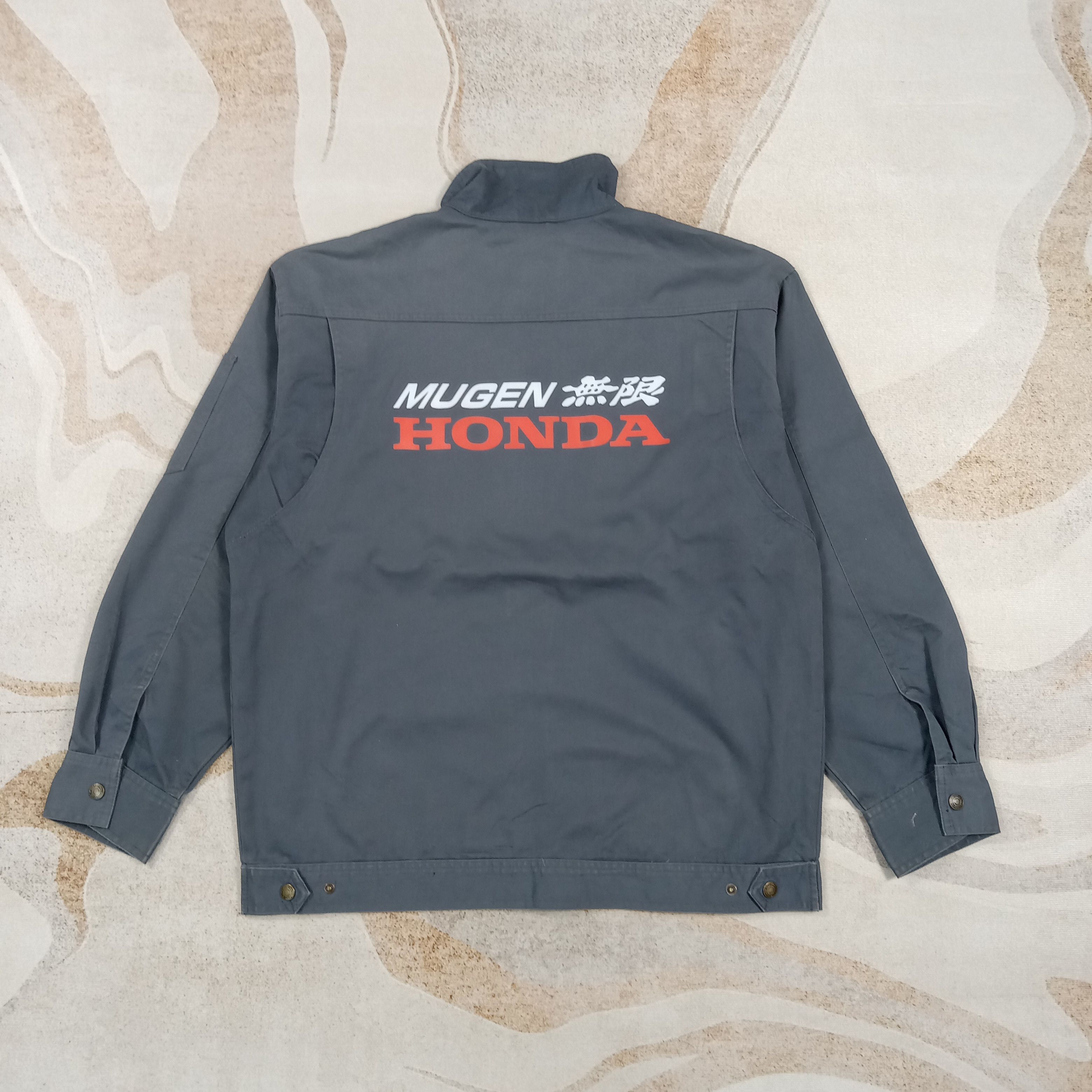 Honda Mugen Honda Japanese Racing Custom Jacket C288N18 Size US L / EU 52-54 / 3 - 1 Thumbnail