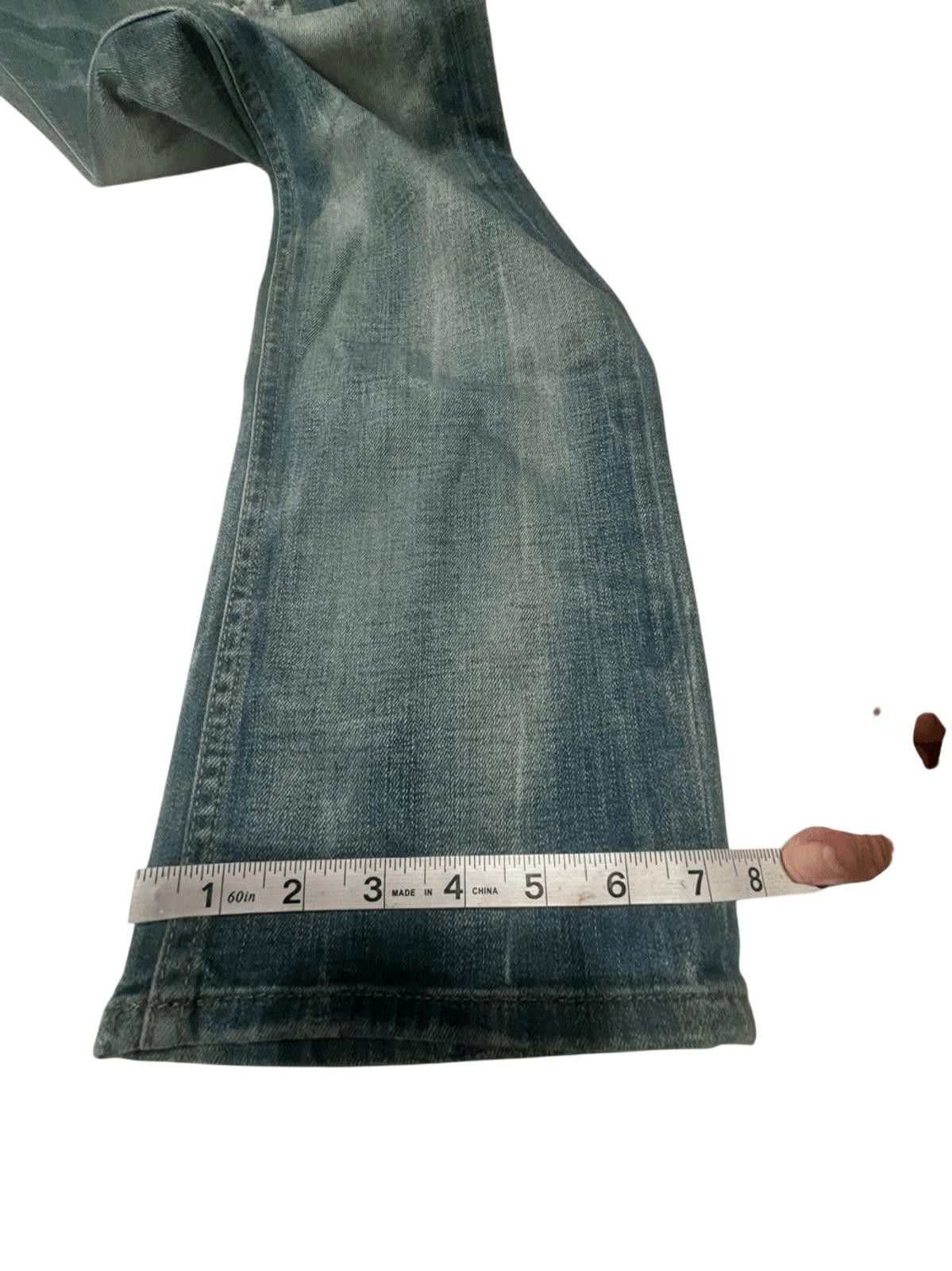 Hudson Hudson Men’s Button Fly Dandy Slouchy Straight jeans 31/33 Size US 31 - 8 Thumbnail
