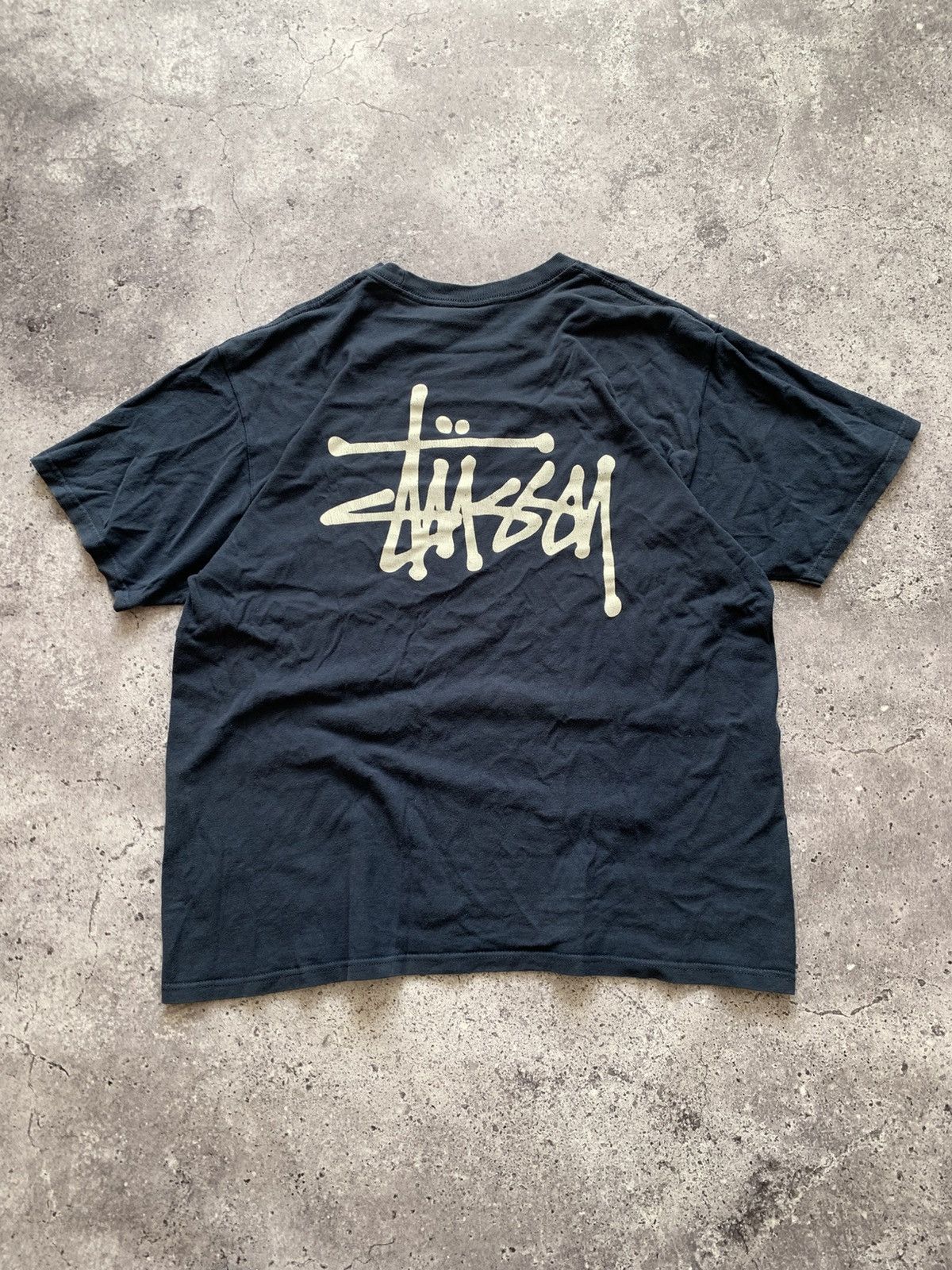 Stussy 🔥VINTAGE STUSSY FADED T-SHIRT Size US L / EU 52-54 / 3 - 1 Thumbnail