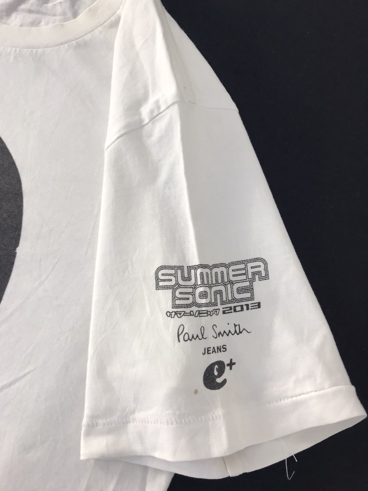 Paul Smith Paul Smith Jeans x Summer Sonic Tour 2013 Tee Size US M / EU 48-50 / 2 - 5 Thumbnail