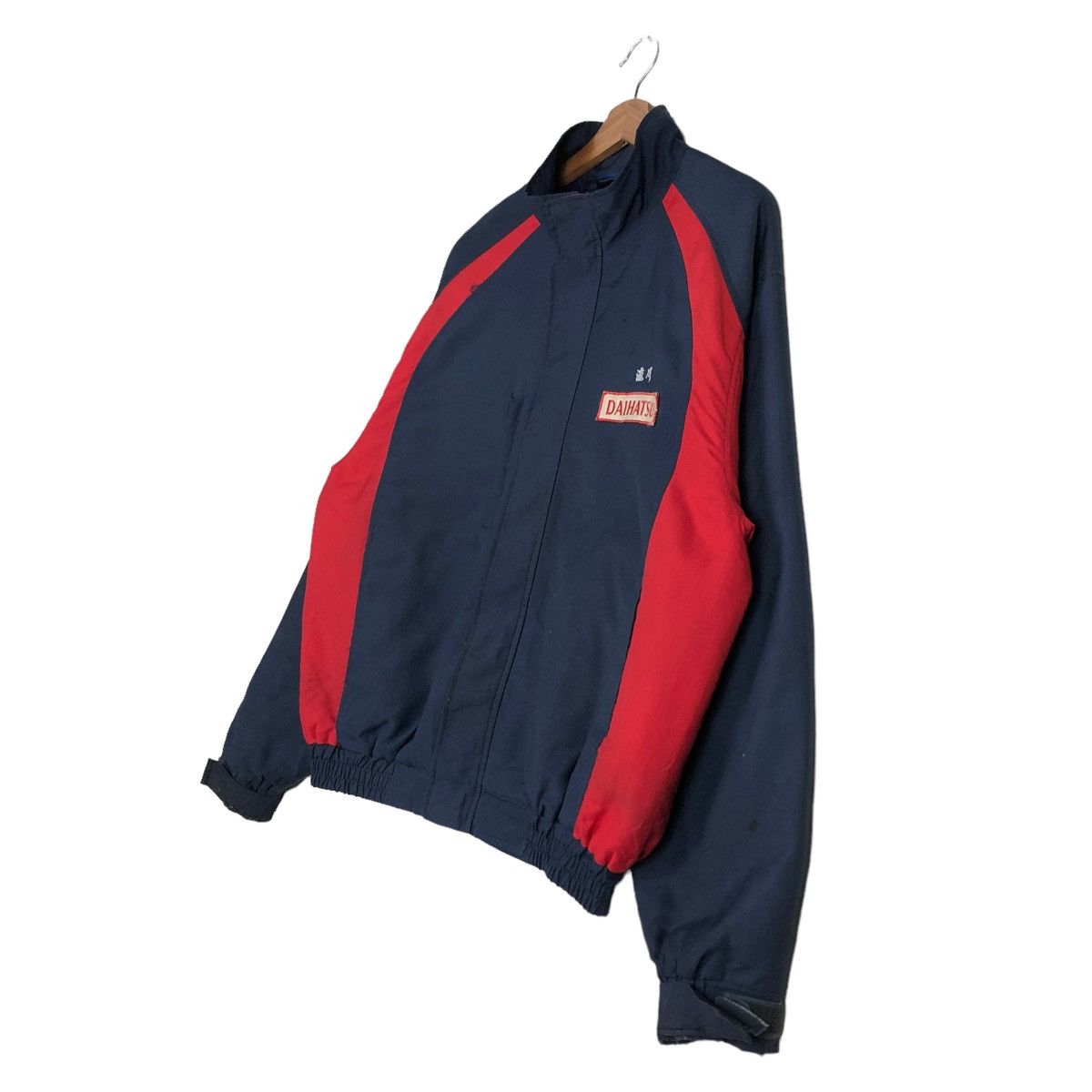 Japanese Brand 🔥VINTAGE BOMBER JACKET WORK RACING DAIHATSU JAPAN Size US L / EU 52-54 / 3 - 2 Thumbnail