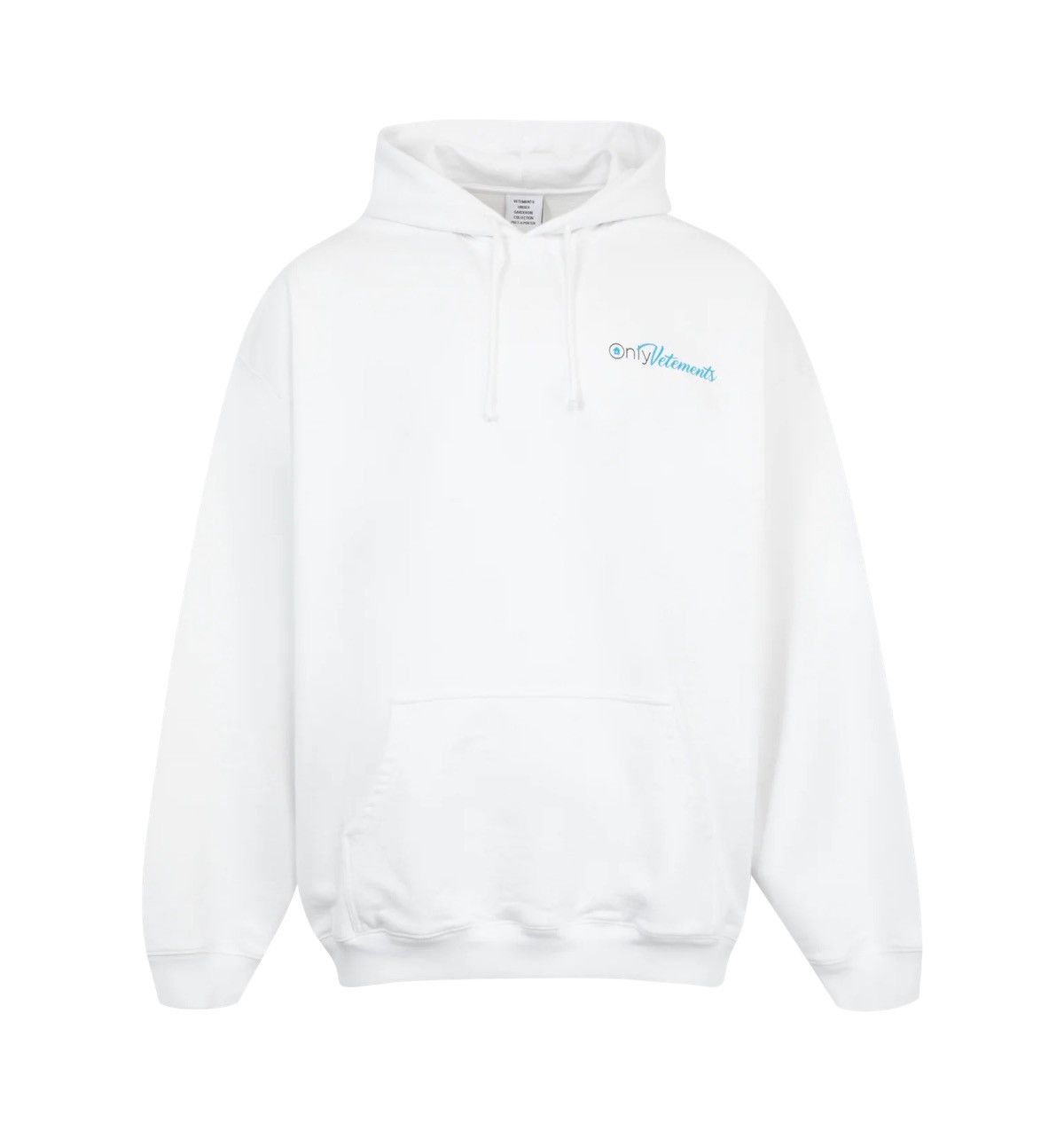 Vetements vetements only vetements hoodie Size US L / EU 52-54 / 3 - 1 Thumbnail