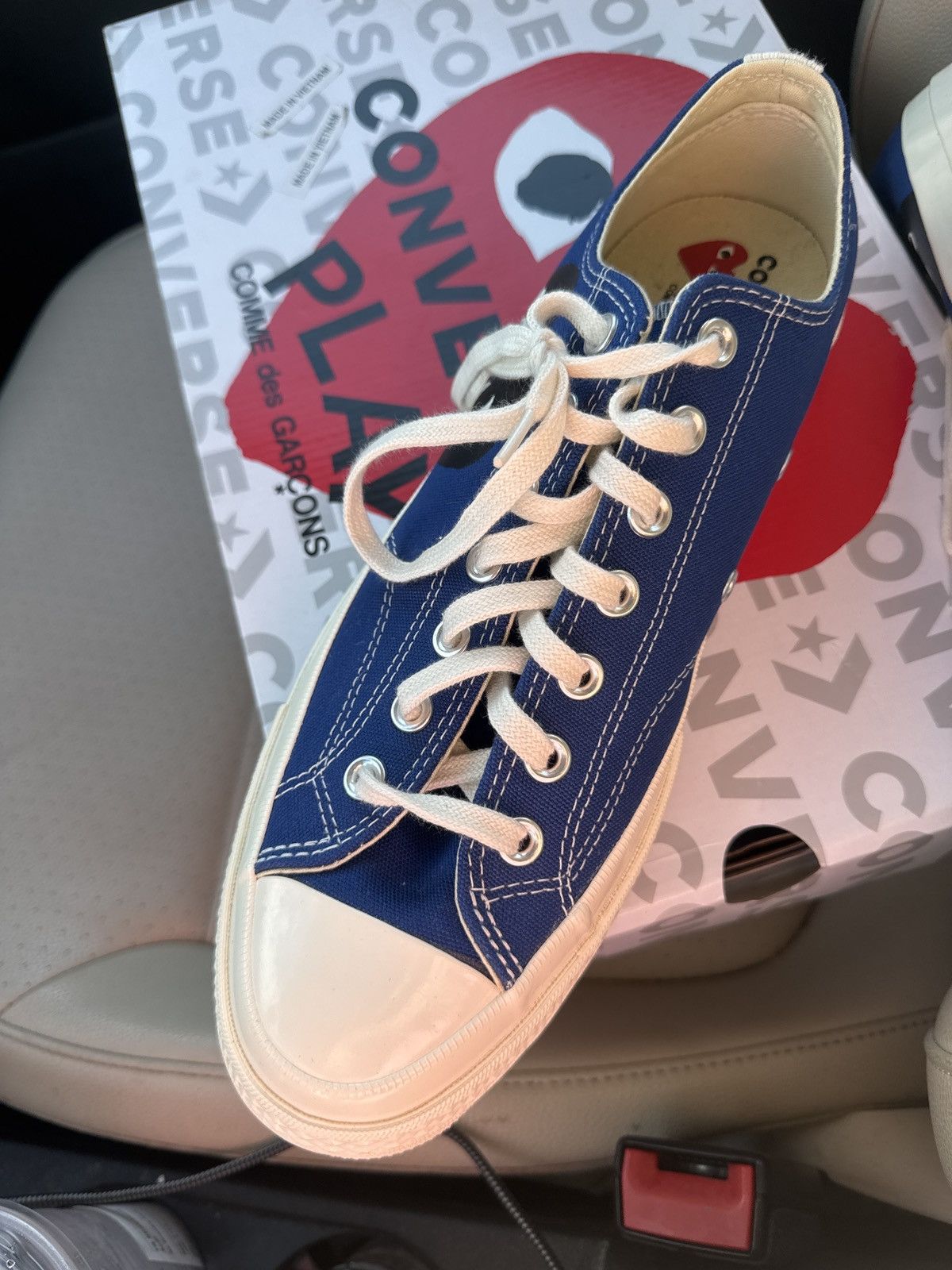 Comme des Garcons comme de garcon converse Size US 10 / EU 43 - 7 Thumbnail
