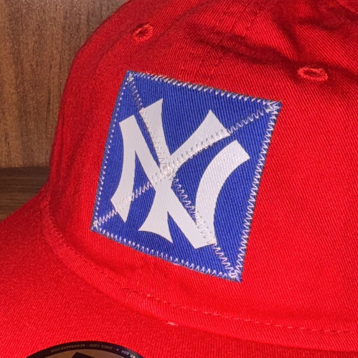 New Era Polo Ralph Lauren Yankees Long Bill Cap - Rl2000 Red Size ONE SIZE - 3 Thumbnail