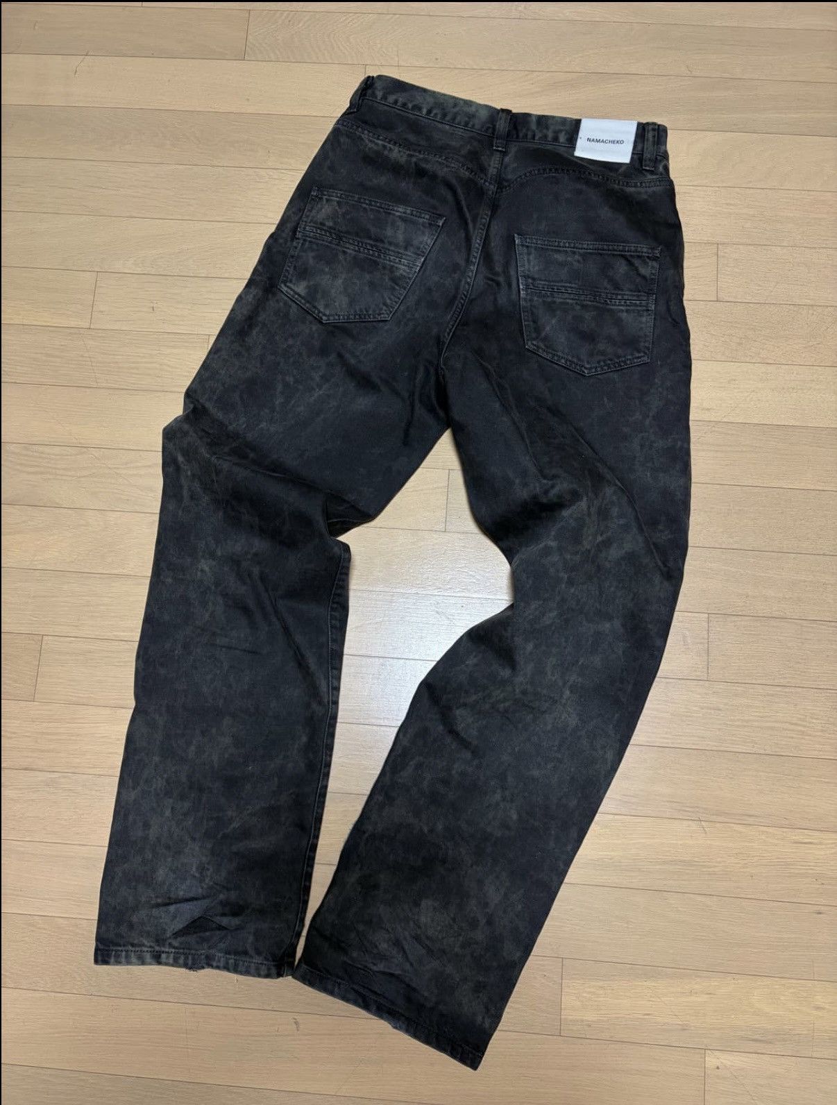 Namacheko [M] Namacheko Lomna Denim Black menthol Size US 31 - 4 Thumbnail